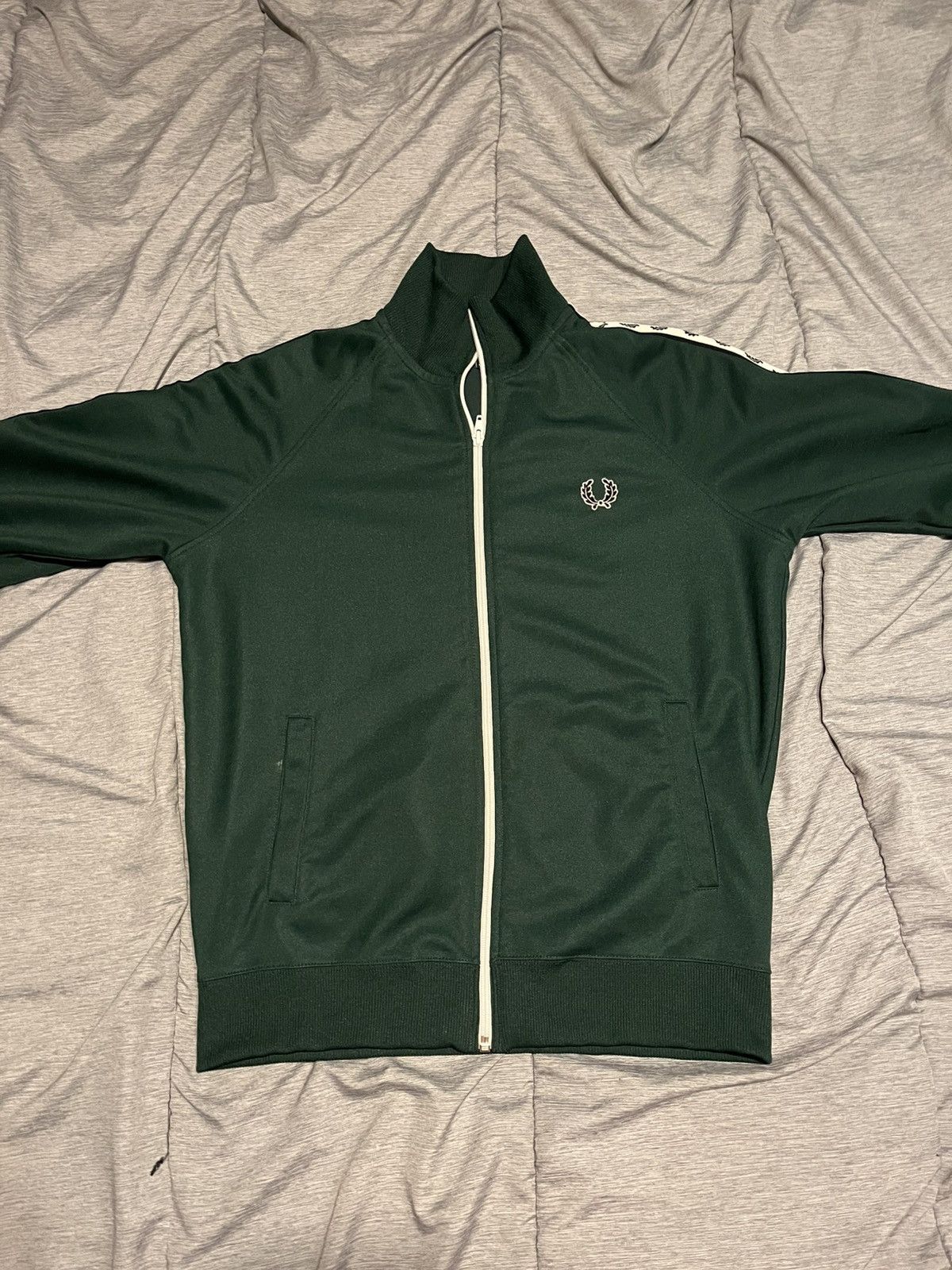 Designer × Fred Perry × Vintage Vintage Fred Perry Track Jacket Size US M / EU 48-50 / 2 - 2 Thumbnail