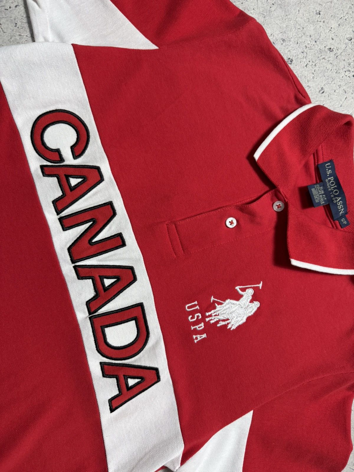U.S. Polo Assn. U.S Polo ASSN Canada #2 Big Pony Polo Shirt Chief Keef Size US S / EU 44-46 / 1 - 4 Thumbnail