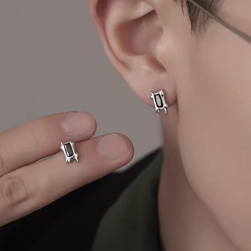 Jewelry Rare Earrings One Pairs Chrome Jewelry Size ONE SIZE - 2 Thumbnail