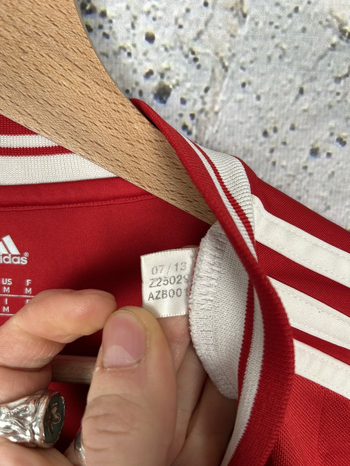 Adidas Bayern Munchen 2014 Adidas Soccer Jersey Football Vintage Size US M / EU 48-50 / 2 - 7 Thumbnail