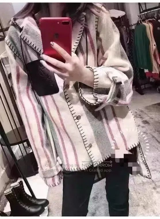 Loewe Loewe Striped Hooded Jacket Cardigan Size XS / US 0-2 / IT 36-38 - 6 Thumbnail