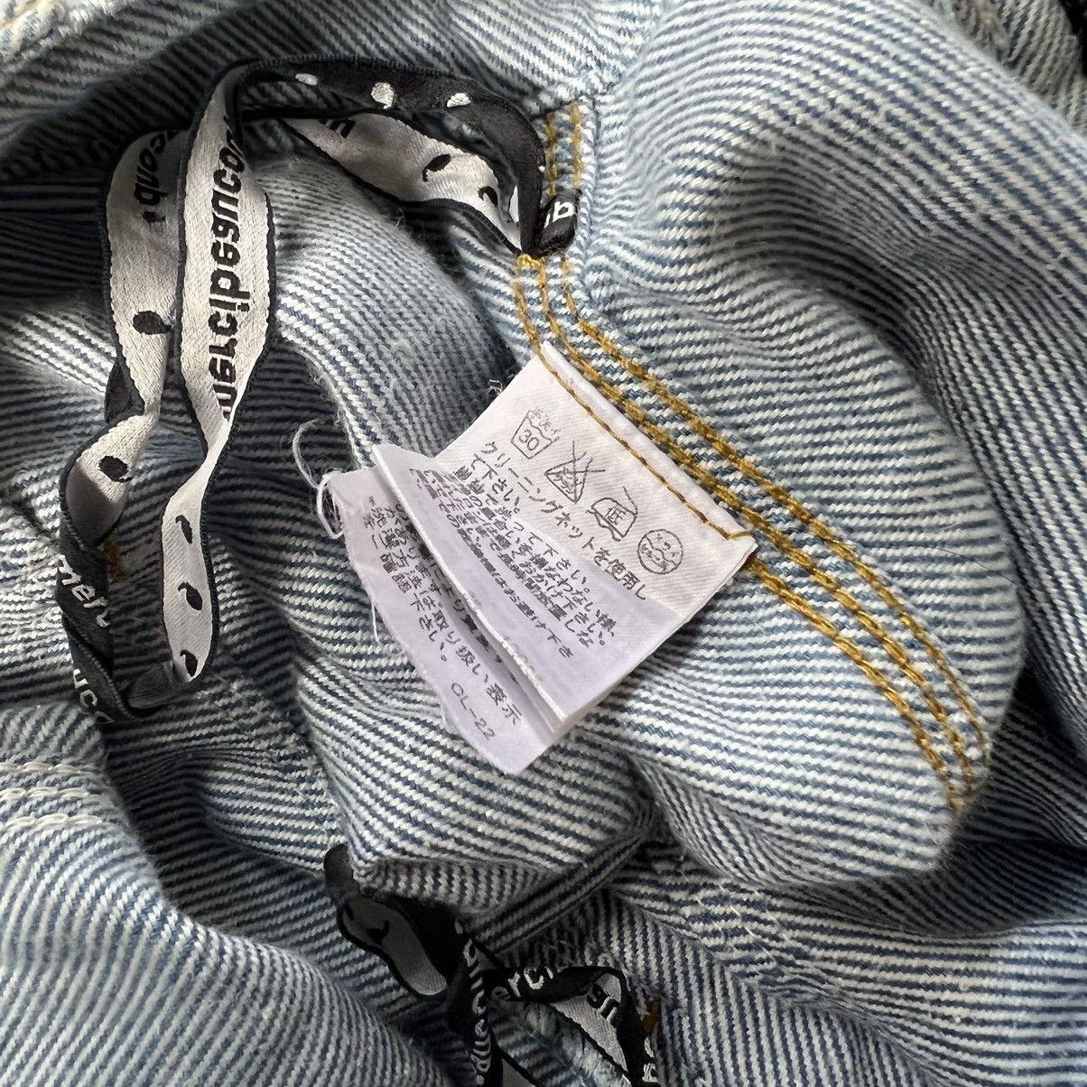 Issey Miyake Mercibeaucoup Issey Miyake Overalls Baggy Blue Denim Pants Size US 31 - 10 Thumbnail