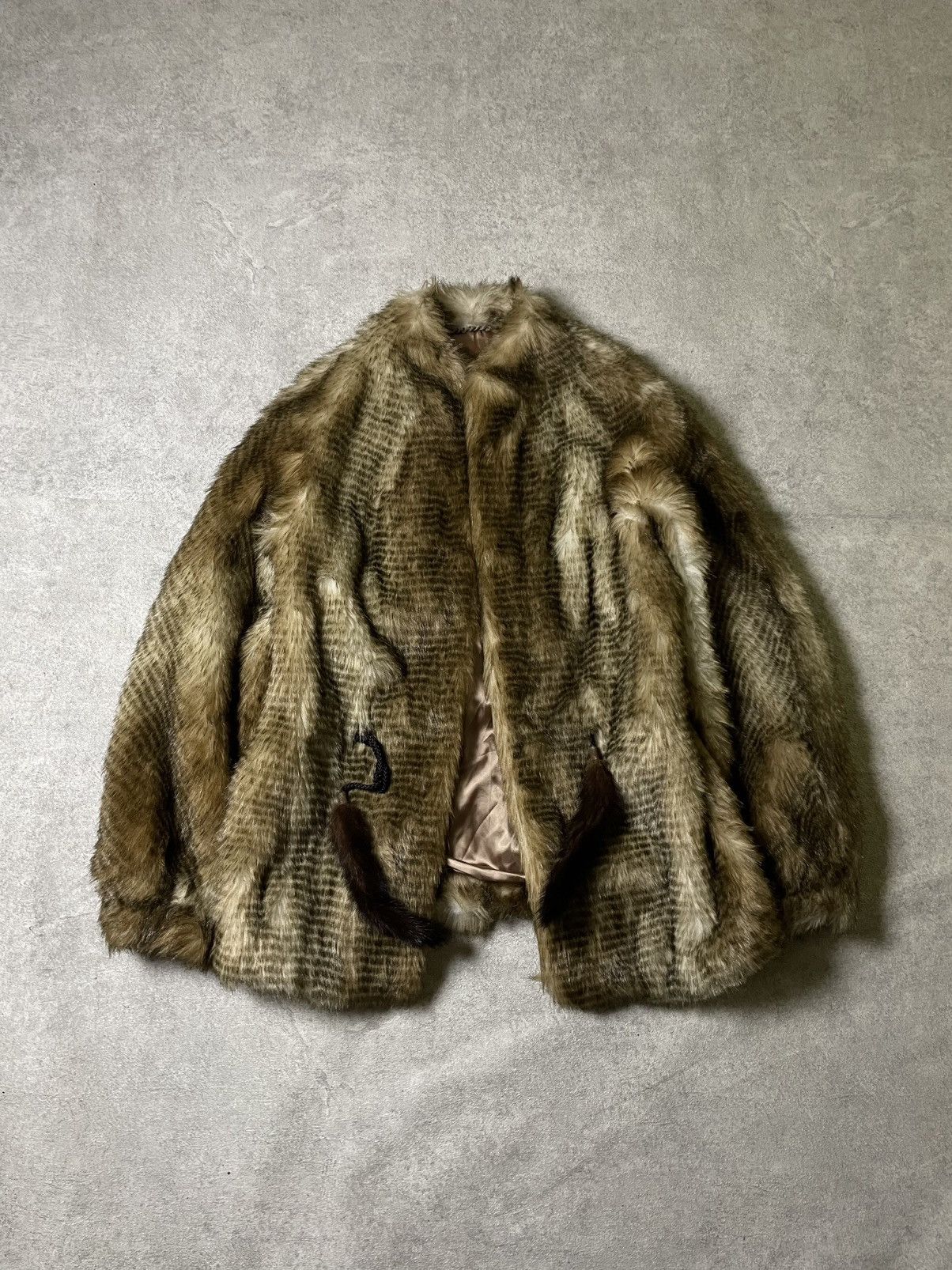 If Six Was Nine Y2K LGB IfSixWasNine Style Faux Leather Fur Zip Jacket Size US M / EU 48-50 / 2 - 1 Thumbnail