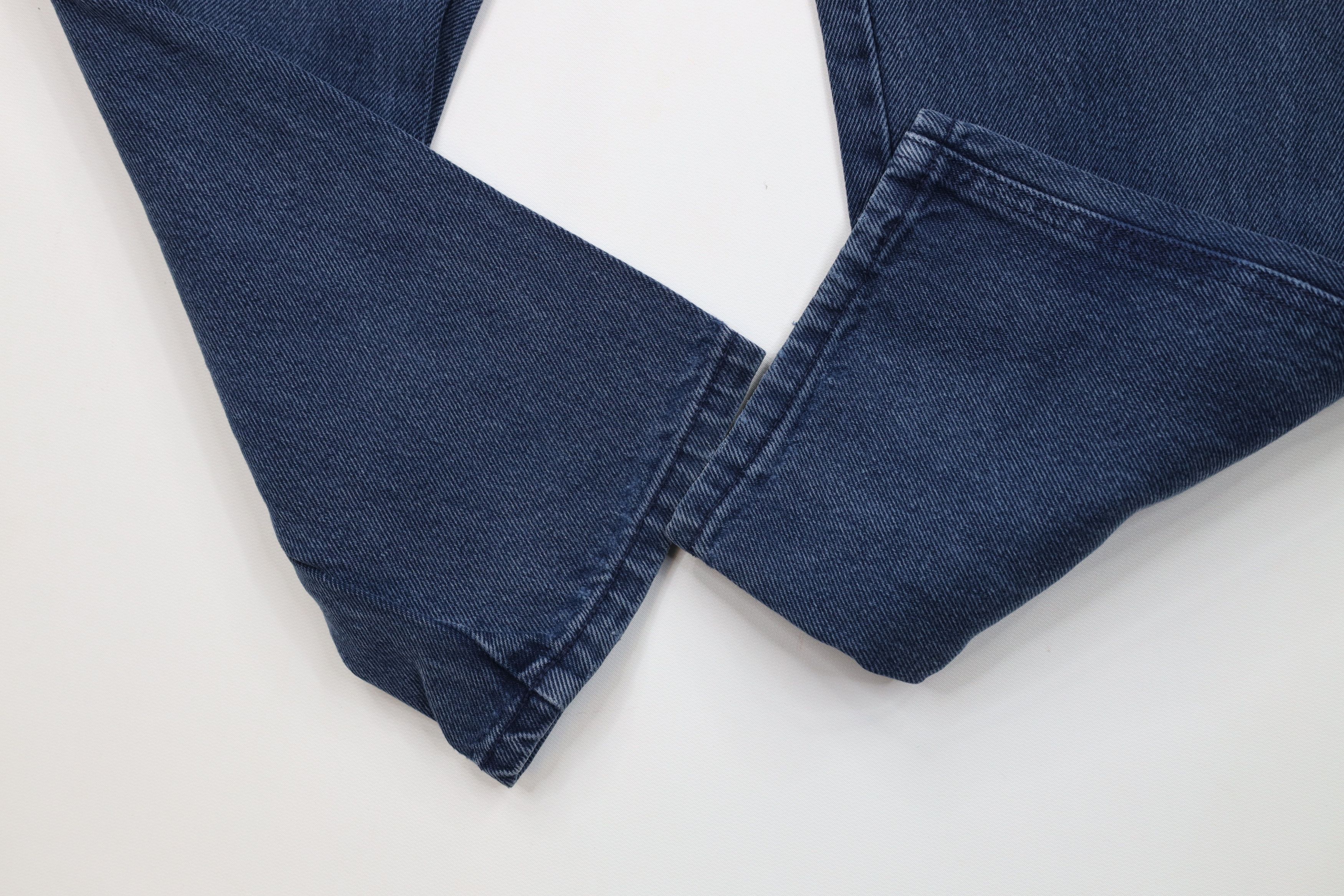 Guess Vintage 80s 90s Guess Straight Leg Denim Jeans Blue USA Size 34" / US 12 / IT 48 - 5 Thumbnail