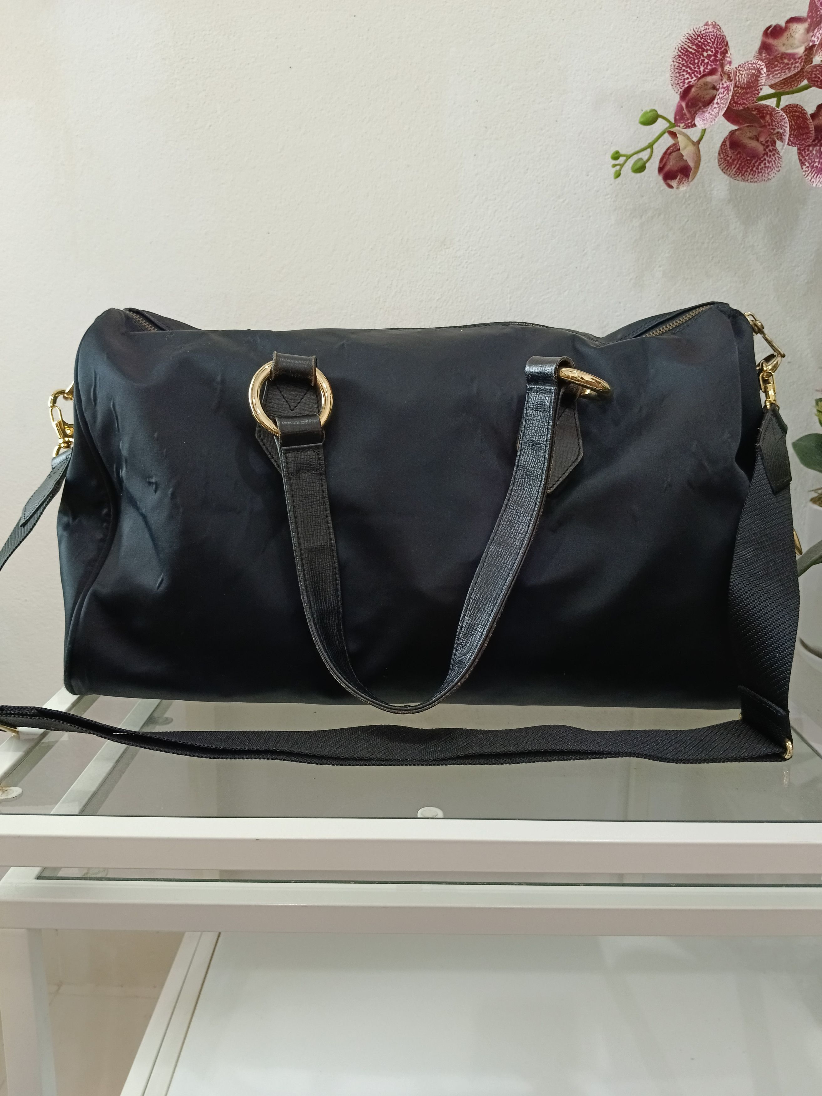 Moschino OG🔥GRAIL MOSCHINO TRAVEL BAG Size ONE SIZE - 3 Thumbnail