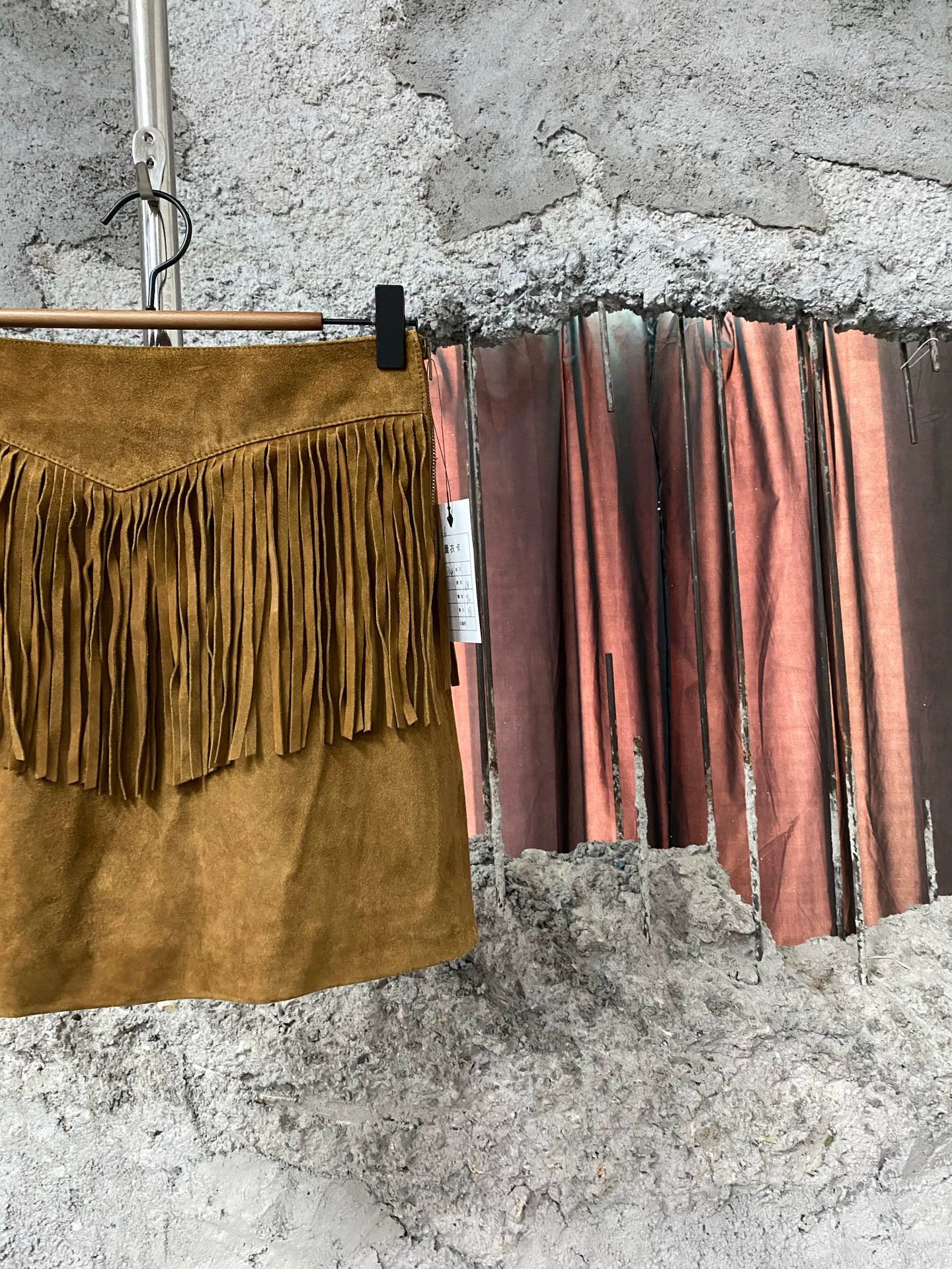 Saint Laurent Paris Saint Laurent SLP mini skirt Size 24" / US 00 / IT 34 - 4 Thumbnail