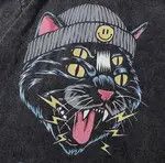 Japanese Brand × Vintage 80s Cartoon Design Face Oversized Printed Vintage T Shirt Size US M / EU 48-50 / 2 - 3 Thumbnail