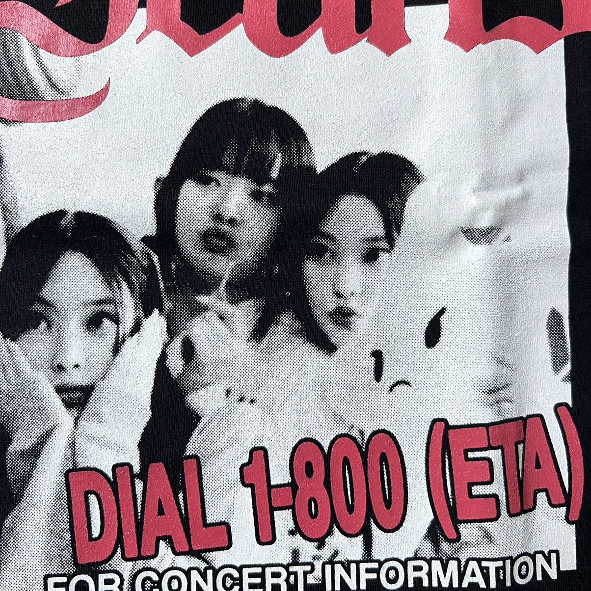 Band Tees 🐰Bunnies🐰 Nwjns lollapaloozaa x newjeans girl group kpop Size US XL / EU 56 / 4 - 8 Thumbnail