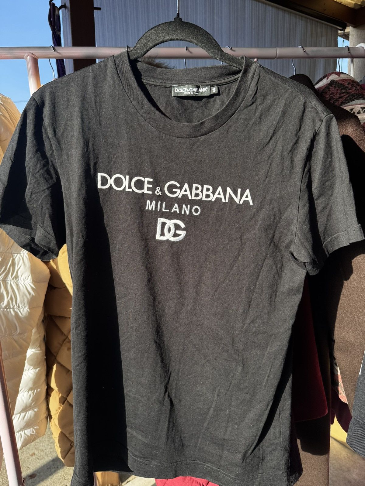 Dolce & Gabbana Dolce and Gabbana T Shirt Size US S / EU 44-46 / 1 - 1 Thumbnail