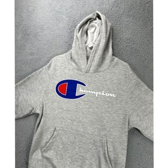 Champion Champion Hoodie Sweatshirt Mens Small Gray Graphic Print Pocket Logo NEW Sweatshirt Pullover Graphic Print Logo Mens Small Gray Size US S / EU 44-46 / 1 - 7 Thumbnail