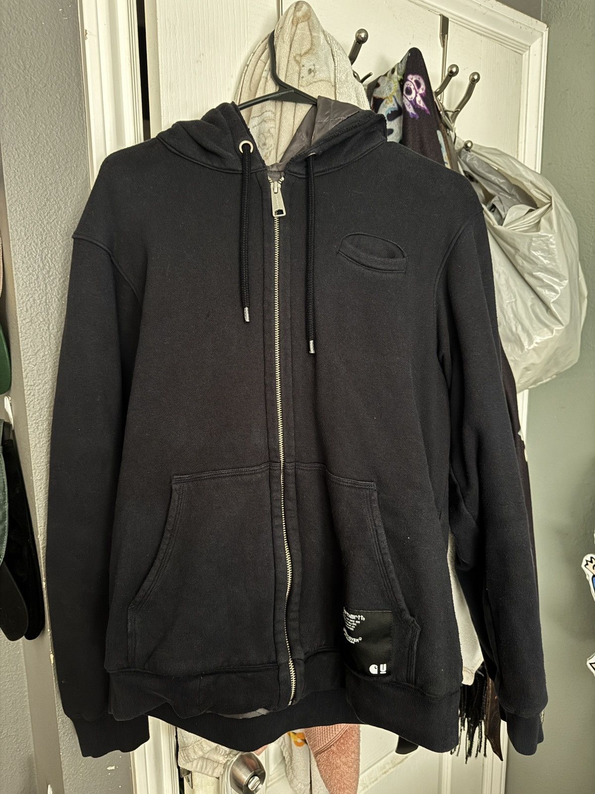 Undercover Navy Zip Up Hoodie Size US M / EU 48-50 / 2 - 1 Thumbnail