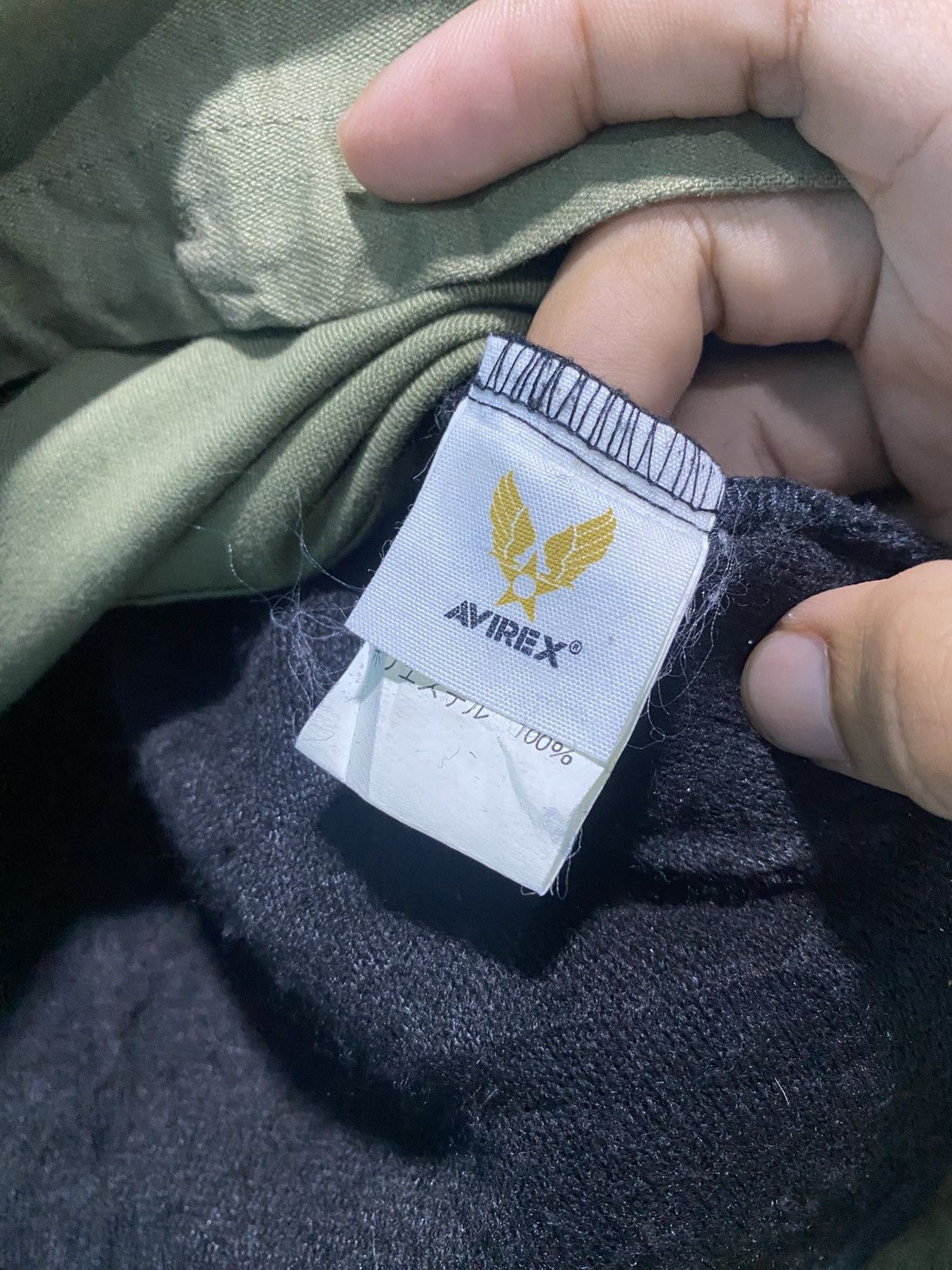 Avirex Avirex M65 Field Olive Green Jacket Size US L / EU 52-54 / 3 - 9 Thumbnail