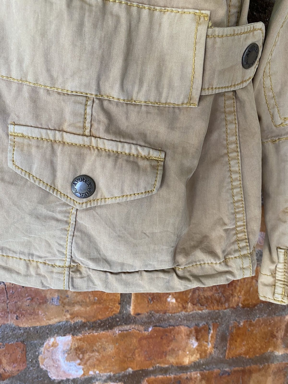 Avirex Bondage Parachute cargos Military jacket Size M / US 6-8 / IT 42-44 - 13 Thumbnail
