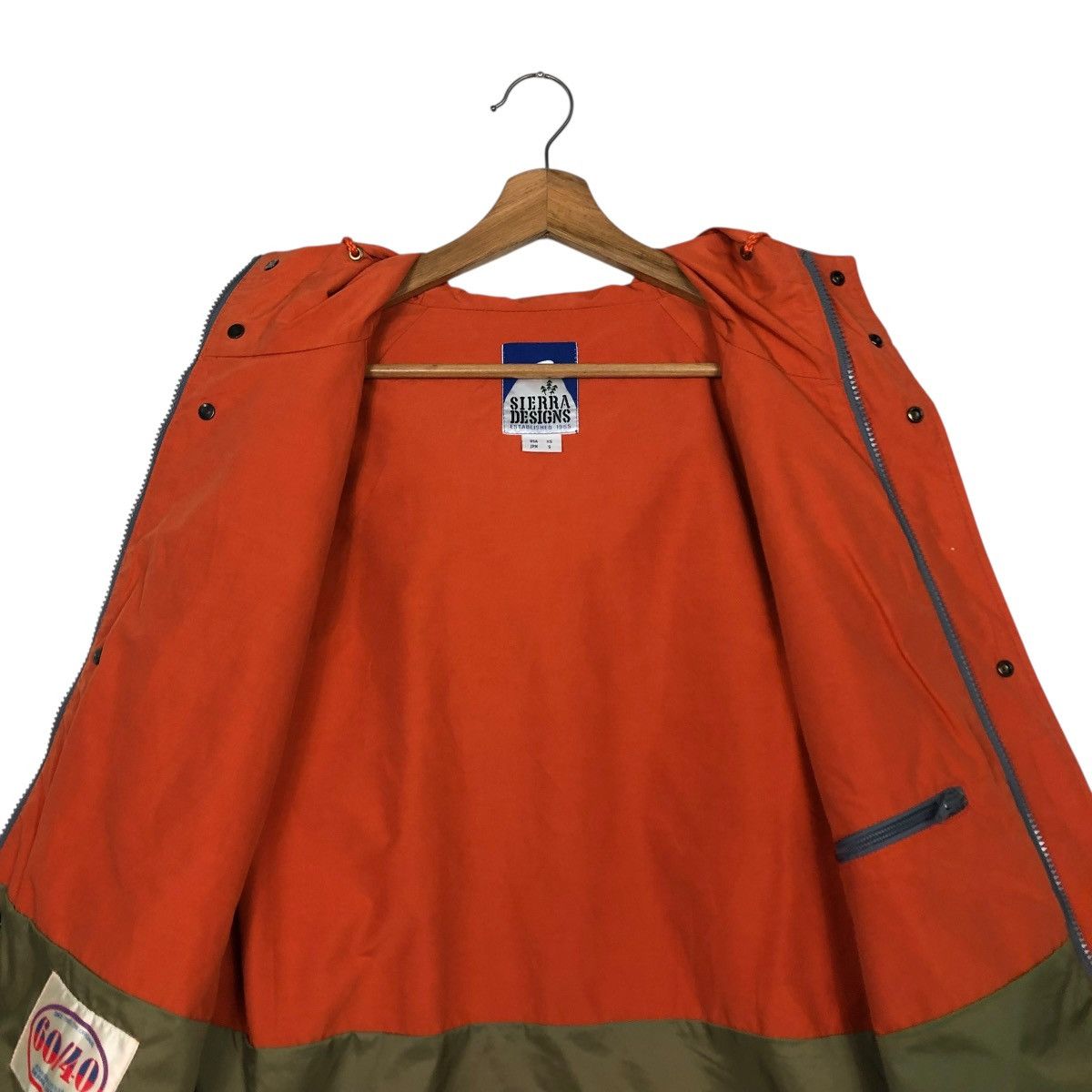 Sierra Designs 🔥VINTAGE HUNTING CHORE JACKET SIERRA DESIGNS MULTI POCKETS Size US S / EU 44-46 / 1 - 17 Thumbnail