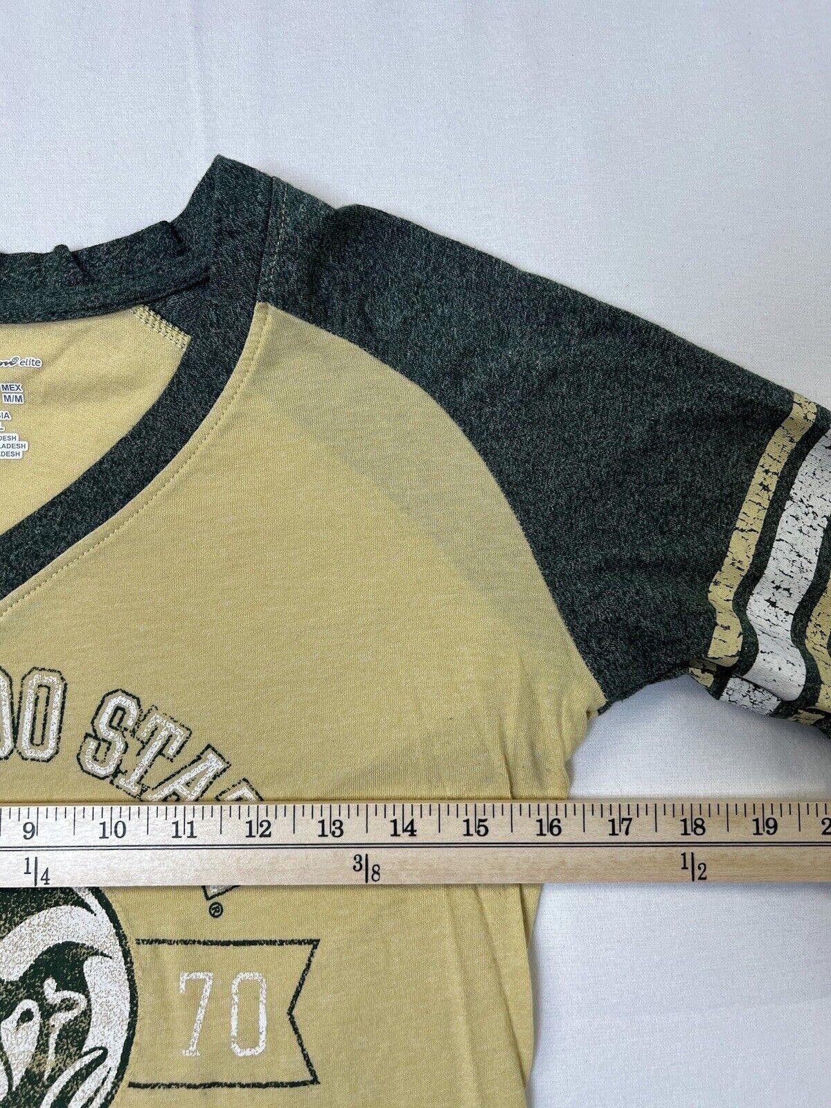 Champion Nwot Champion Elite CSU Rams Long Sleeve T-Shirt Ladies M Size M / US 6-8 / IT 42-44 - 4 Thumbnail