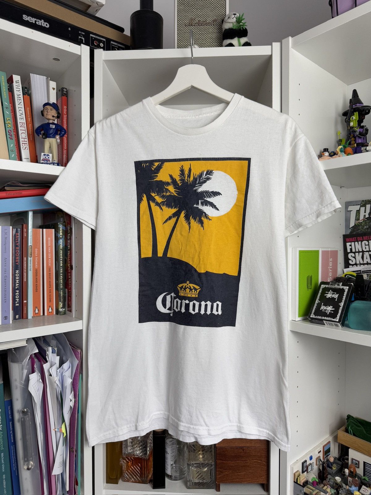 Vintage Vintage 90s Corona Cerveza beer promo t-shirt M retro usa 80s Size US M / EU 48-50 / 2 - 1 Thumbnail