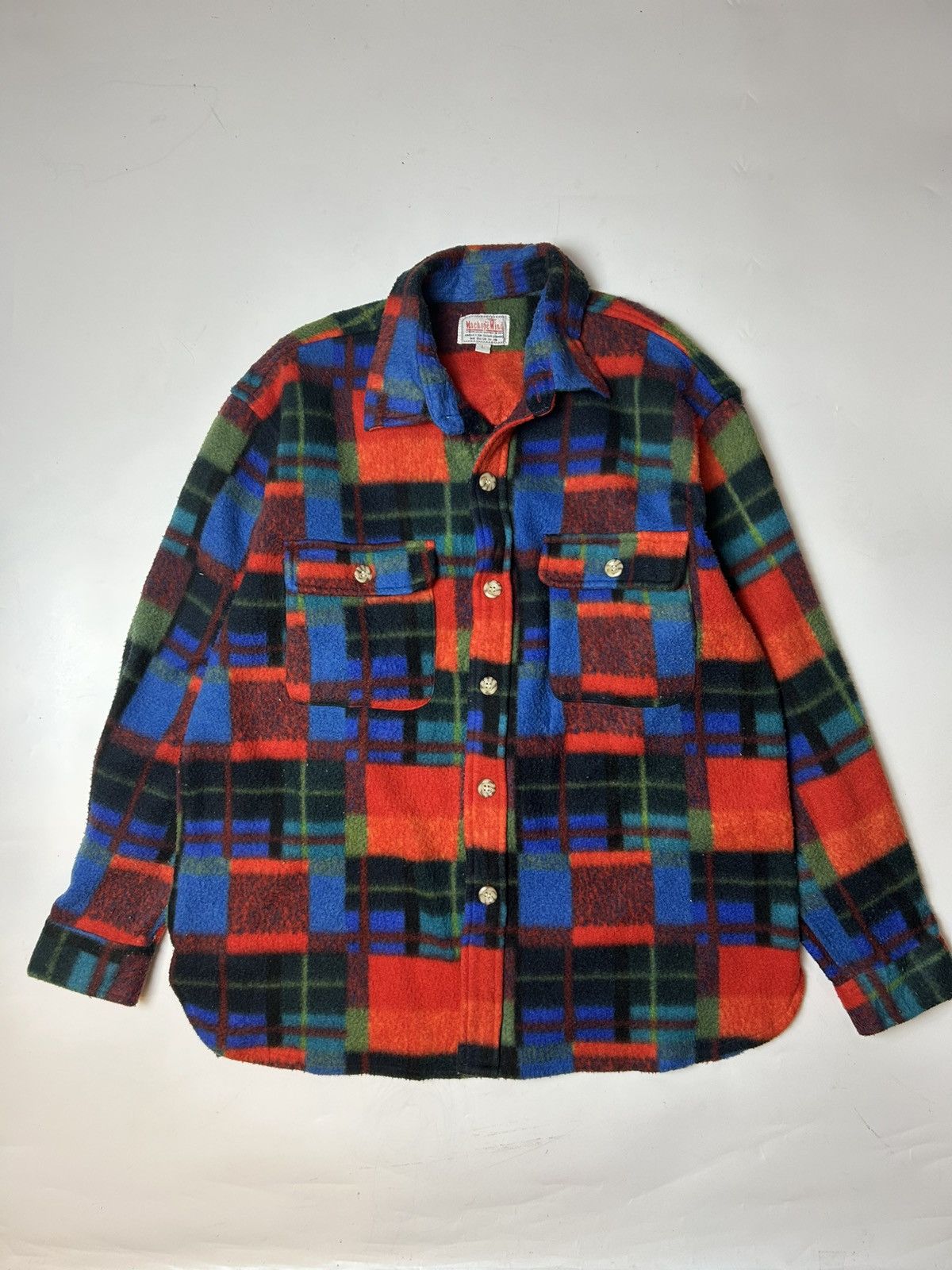 Other MACHOPE MIND WOOL LONG SLEEVE SHIRT Size US L / EU 52-54 / 3 - 1 Thumbnail