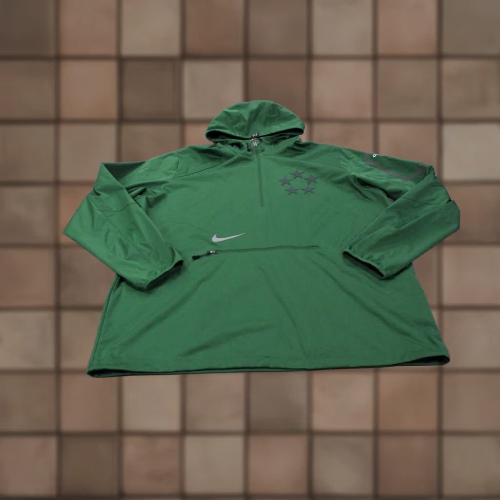 Nike Nike Jacket Mens 2XL General Fly Field Hoodie Elite 5 Star Sport Active Run Jacket Size US XXL / EU 58 / 5 - 1 Thumbnail