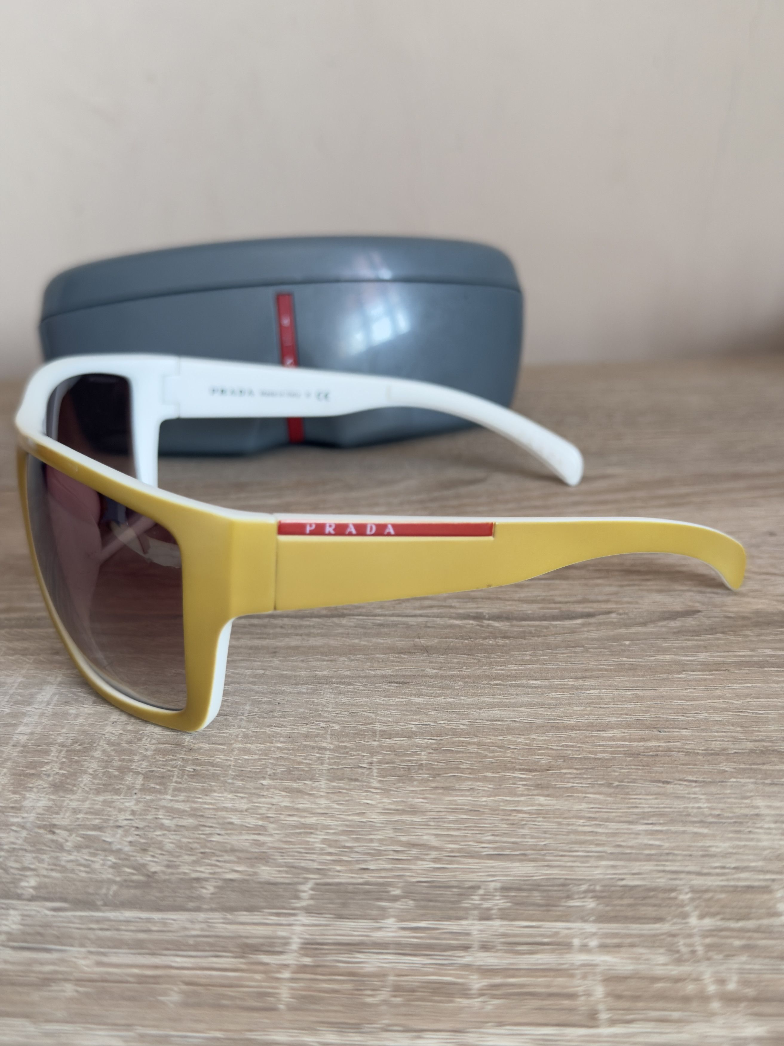 Prada Prada ski sunglasses mask vintage rare Size ONE SIZE - 3 Thumbnail
