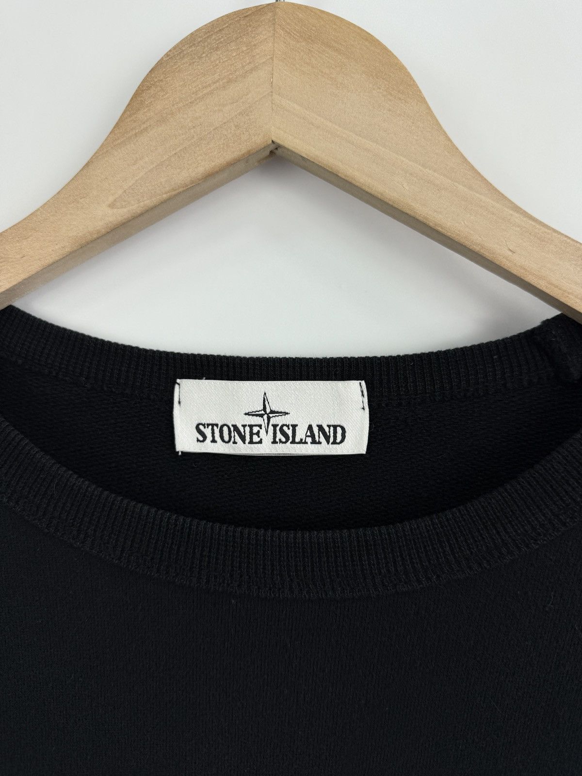 Stone Island Stone Island Sweatshirt Rare Retro Hype Y2K Size US S / EU 44-46 / 1 - 6 Thumbnail
