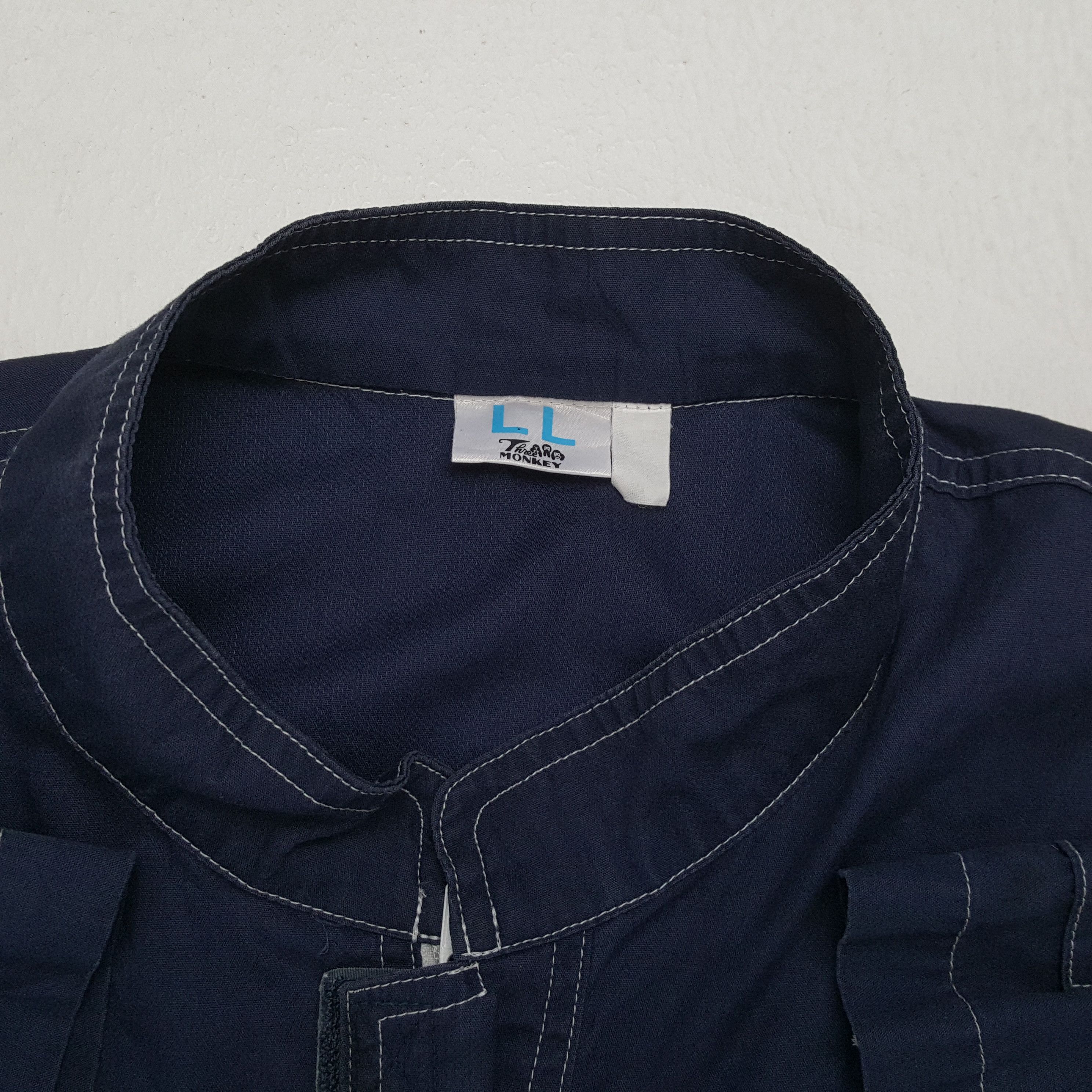 Japanese Brand × Vintage Vintage DAIHATSU Japanese Brand Motorsports Coverall Jacket Size US L / EU 52-54 / 3 - 14 Thumbnail
