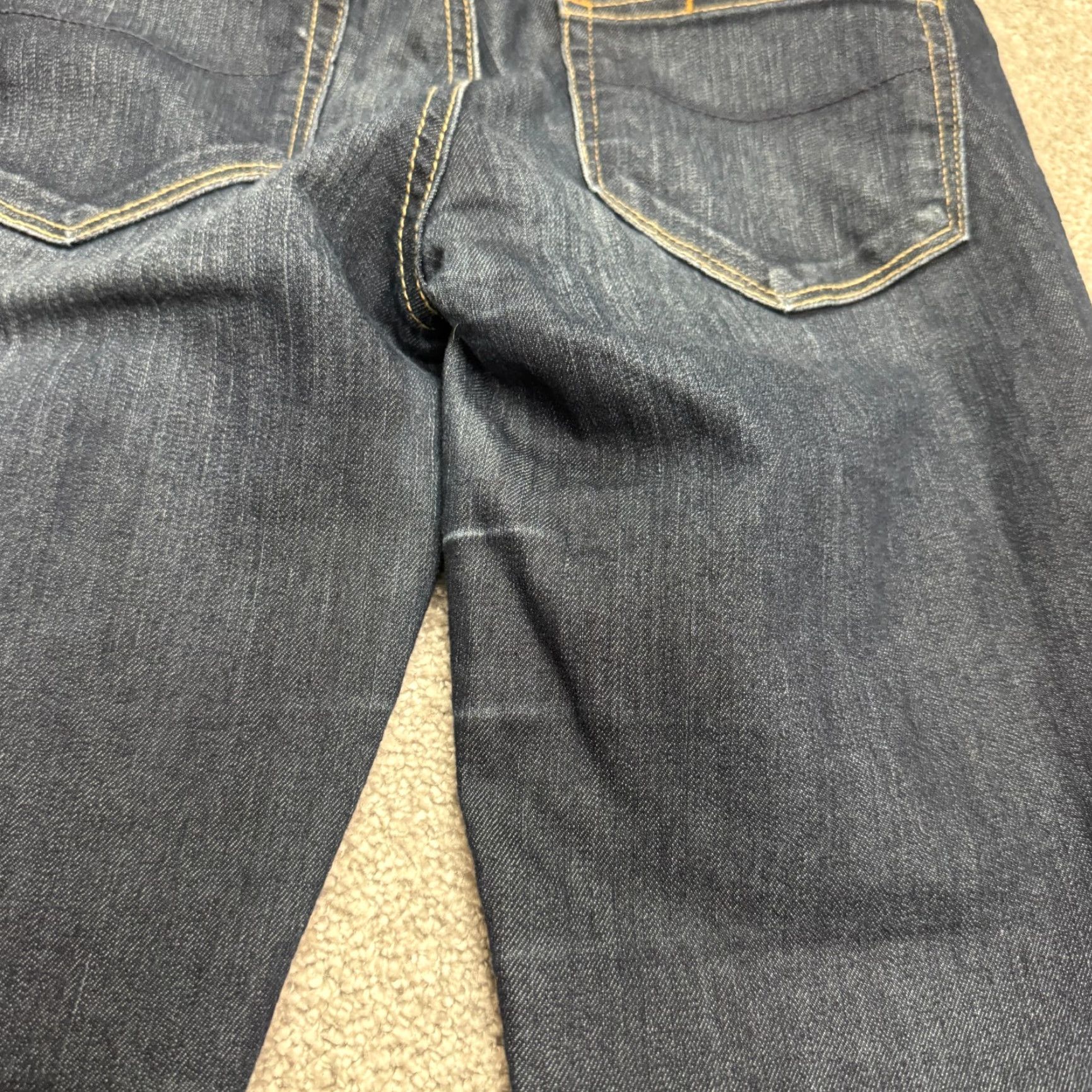 Paige VINTAGE Paige Verdugo Skinny Denim Jeans Womens 27 Blue Low Rise Stretch 29x30 Size 27" / US 4 / IT 40 - 7 Thumbnail