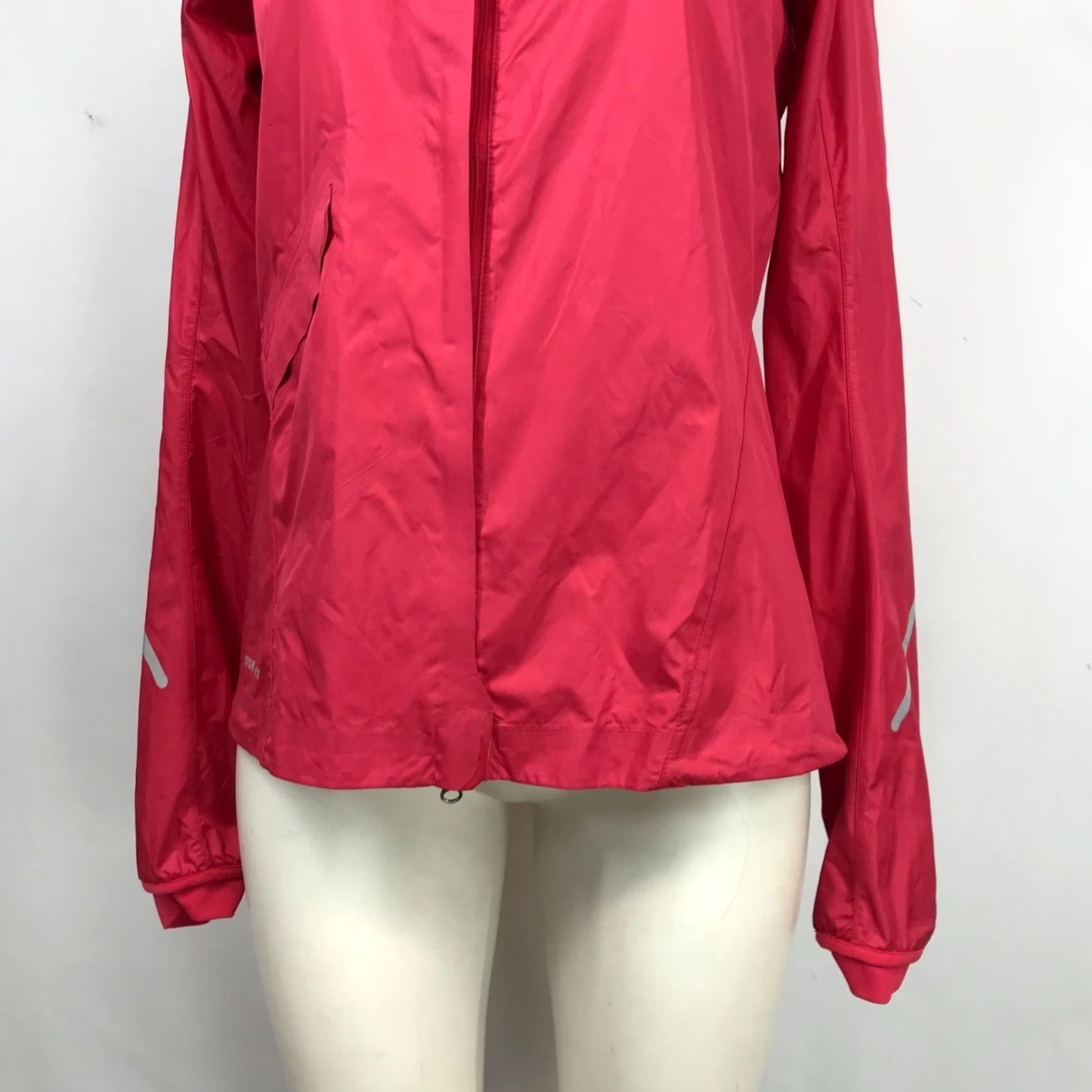 Nike Nike Women's S Pink Full Zip Storm Fit Polyester Jacket Size S / US 4 / IT 40 - 3 Thumbnail