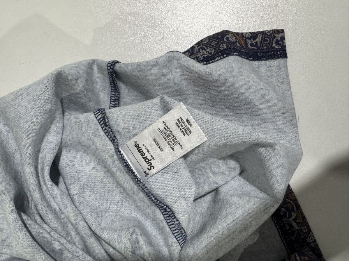 Supreme Small box logo Floral tee Size US XL / EU 56 / 4 - 8 Thumbnail