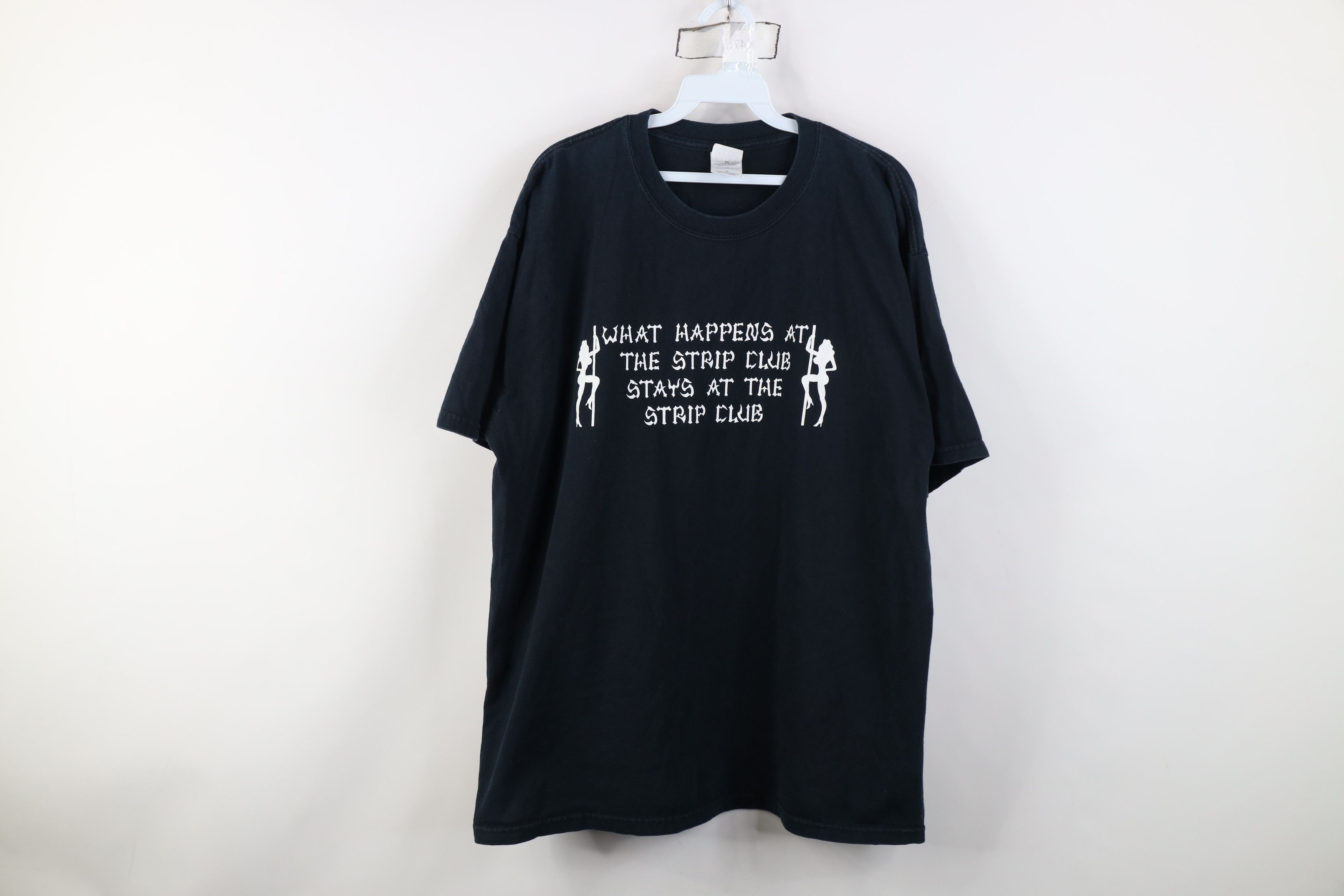Vintage Vintage Streetwear Club Choppers Short Sleeve T-Shirt Black Size US XL / EU 56 / 4 - 1 Thumbnail