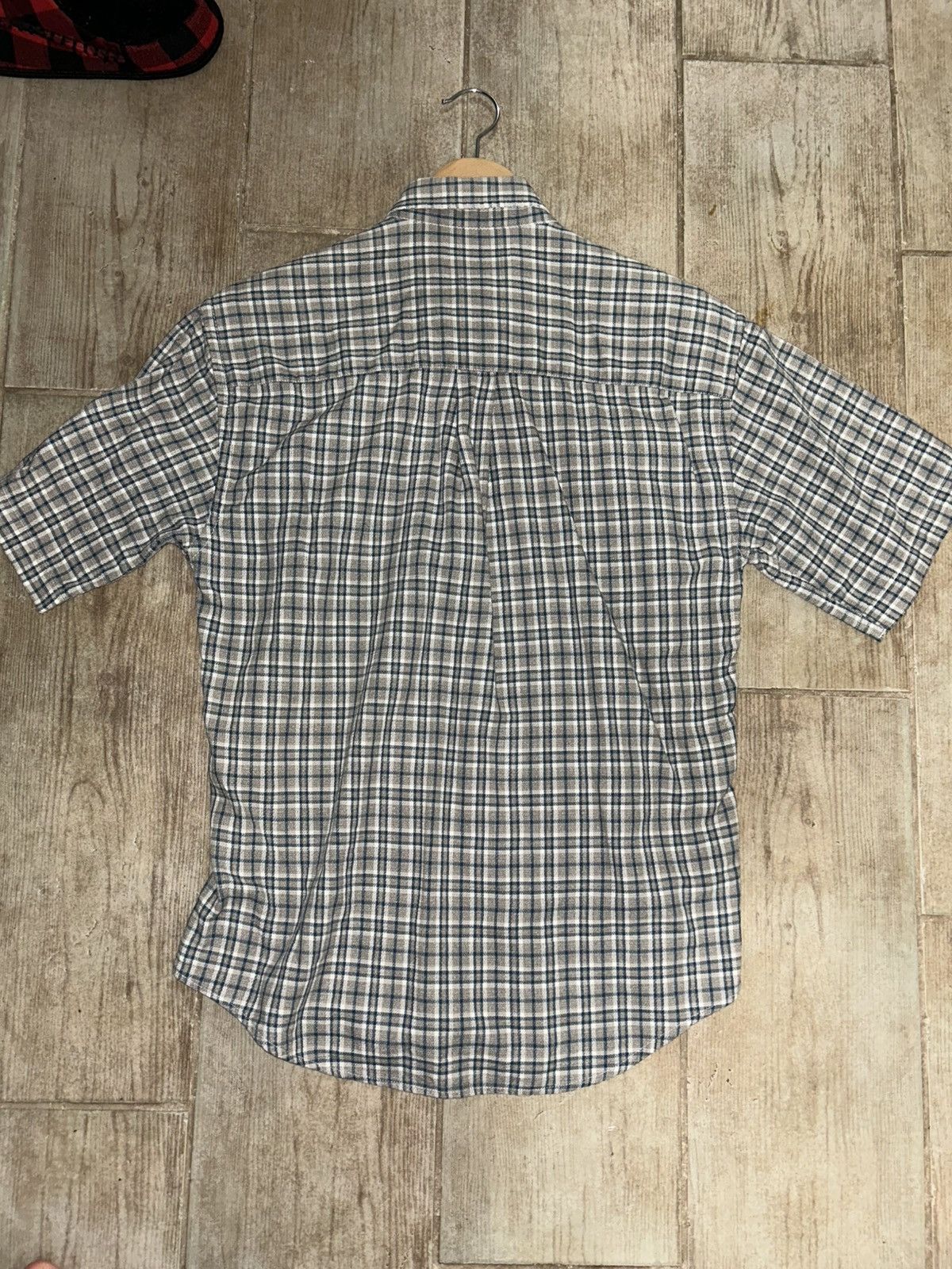 Natural Issue Vintage Natural Issue Button Up Short Sleeve T-Shirt Size US M / EU 48-50 / 2 - 2 Thumbnail