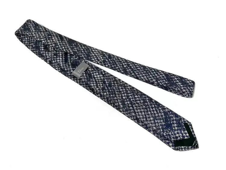 Dior Dior Homme Woven Print Tie-2505 Size ONE SIZE - 2 Thumbnail