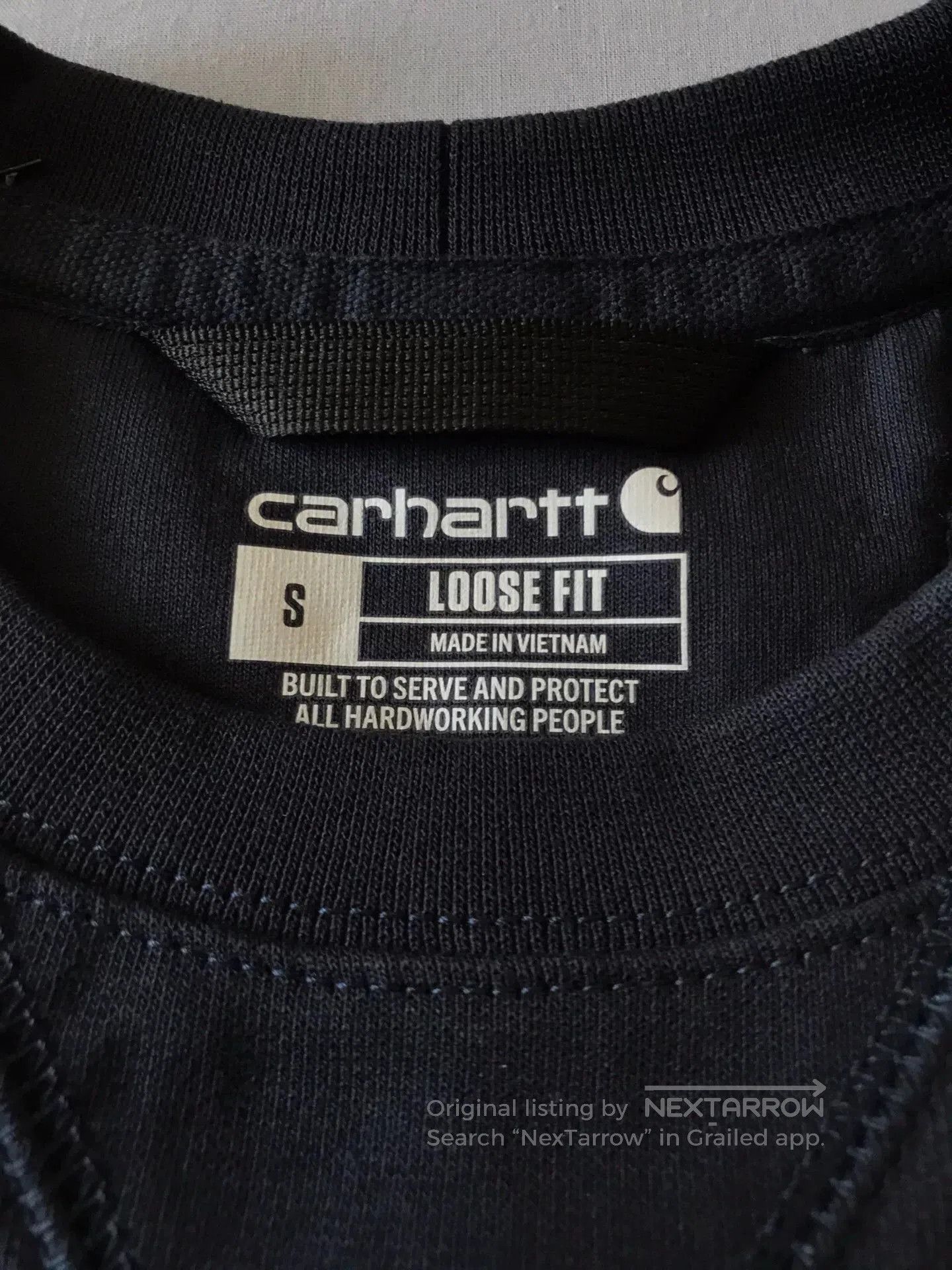 Carhartt Carhartt K124 472 Crewneck Sweatshirt. Size US S / EU 44-46 / 1 - 5 Thumbnail