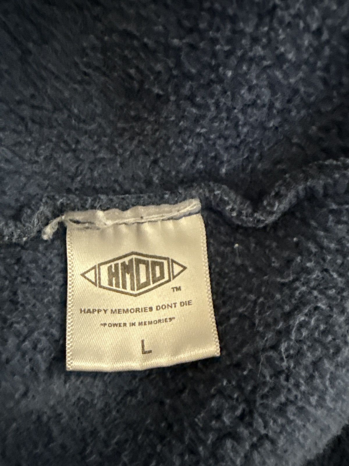 HMDD HWDD Hoodie -Large Size US L / EU 52-54 / 3 - 5 Thumbnail