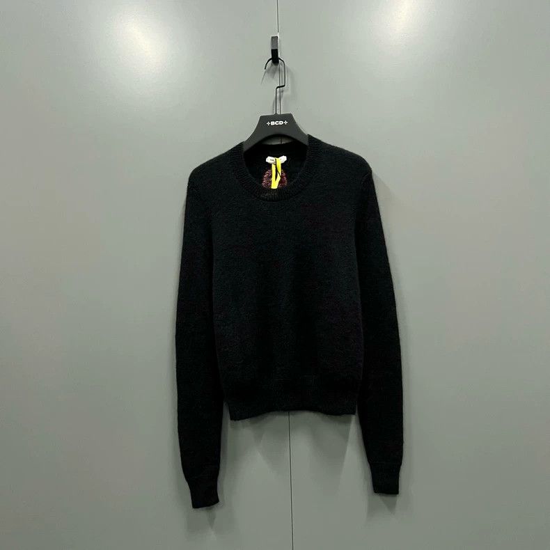 Saint Laurent Paris Saint Laurent Paris Back flamingo print Jersey sweater 2505 Size US XS / EU 42 / 0 - 1 Thumbnail