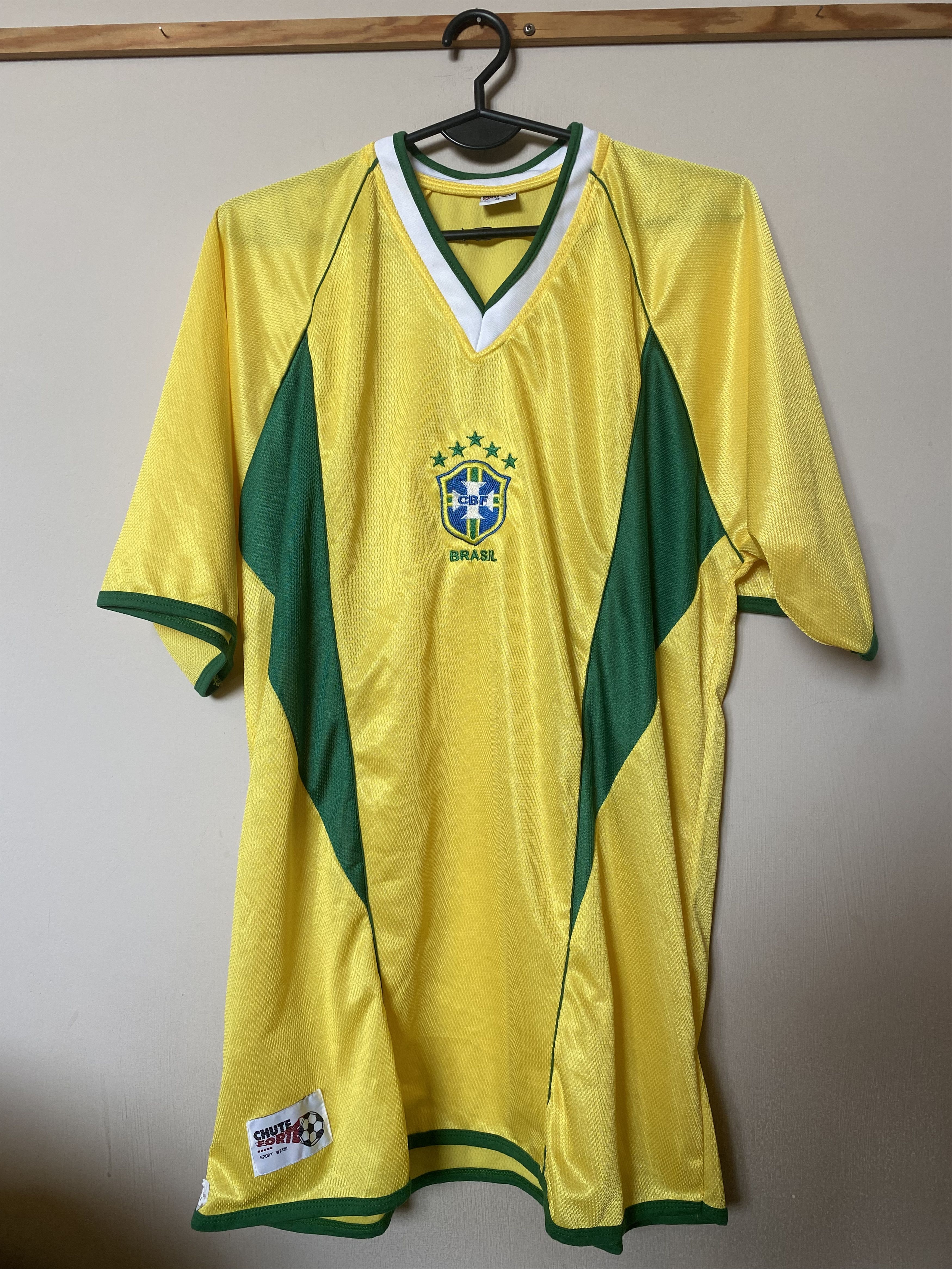 Other Vintage Jersey - BRAZIL - XL - UNIQUE Size US XL / EU 56 / 4 - 1 Thumbnail