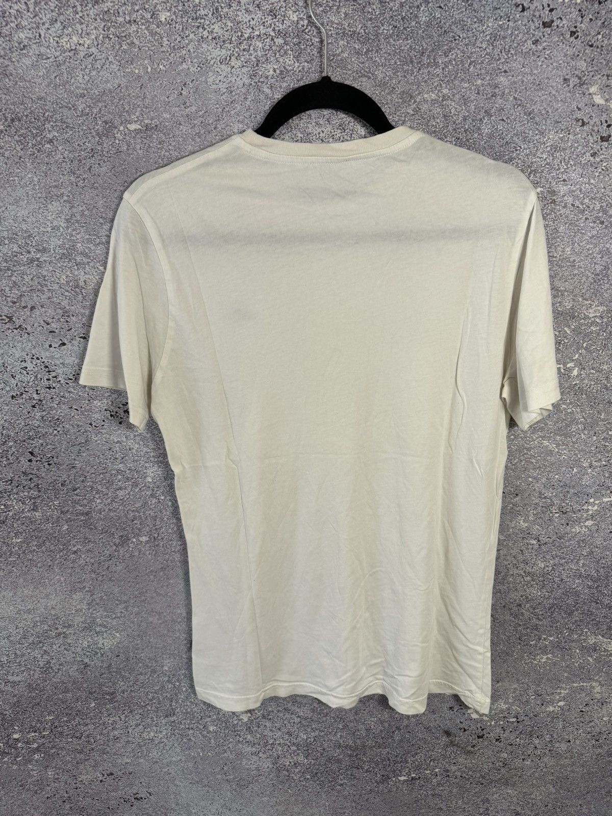 Vivienne Westwood Vivienne Westwood Orbital Embroidered White Men’s T Shirt Size US M / EU 48-50 / 2 - 12 Thumbnail