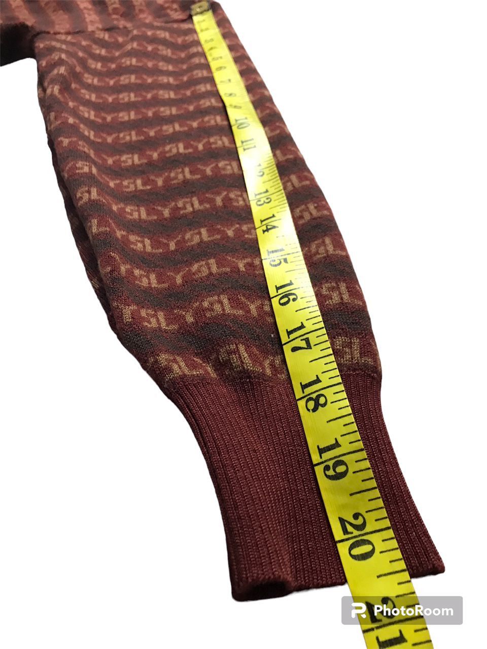 Vintage Vintage All Over Print Yves Saint Lauren Knit Wear Size US M / EU 48-50 / 2 - 11 Thumbnail
