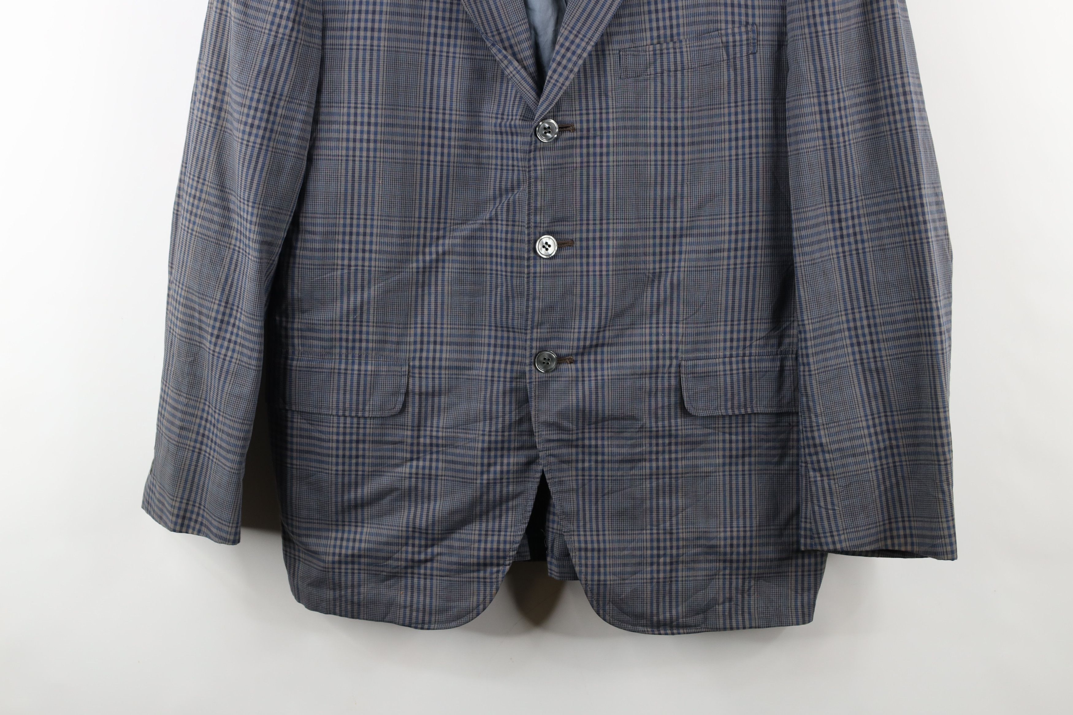 Vintage Vintage 60s 70s Streetwear Suit Coat Blazer Jacket USA Size US XL / EU 56 / 4 - 3 Thumbnail