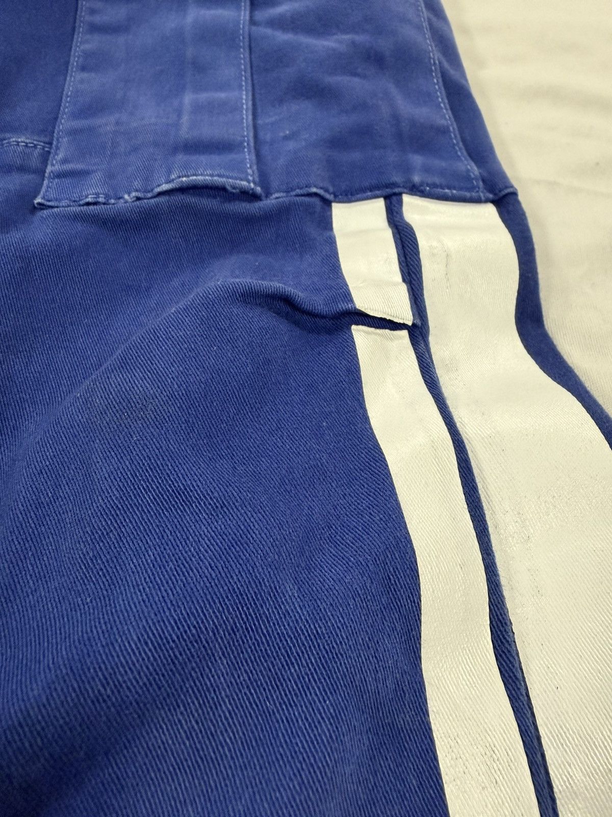 Amiri AMIRI Stack Track Skinny Fit Stretch Cotton Pants Size 28 Size US 28 / EU 44 - 4 Thumbnail