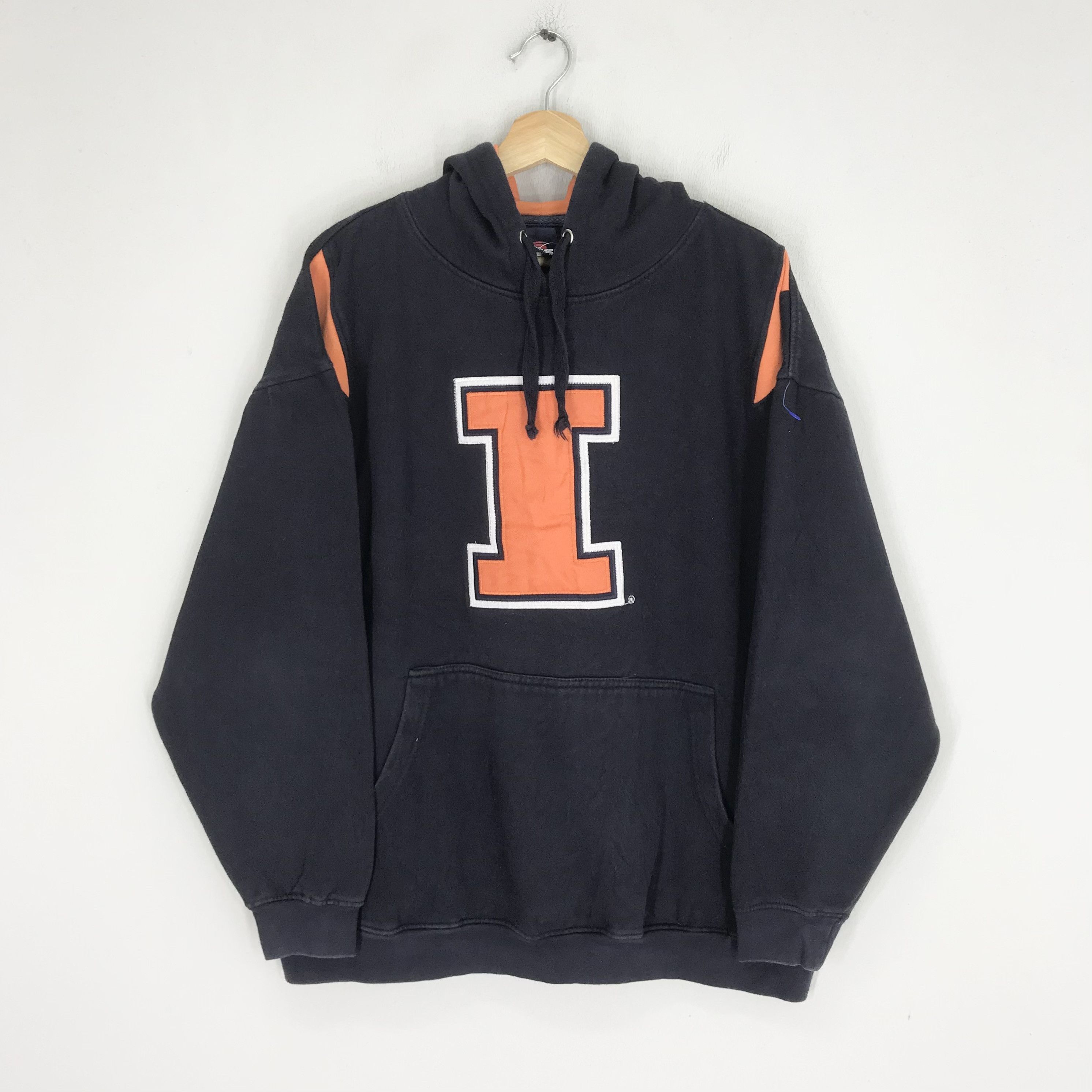Vintage Illinois State University Ncaa Blue Sweater