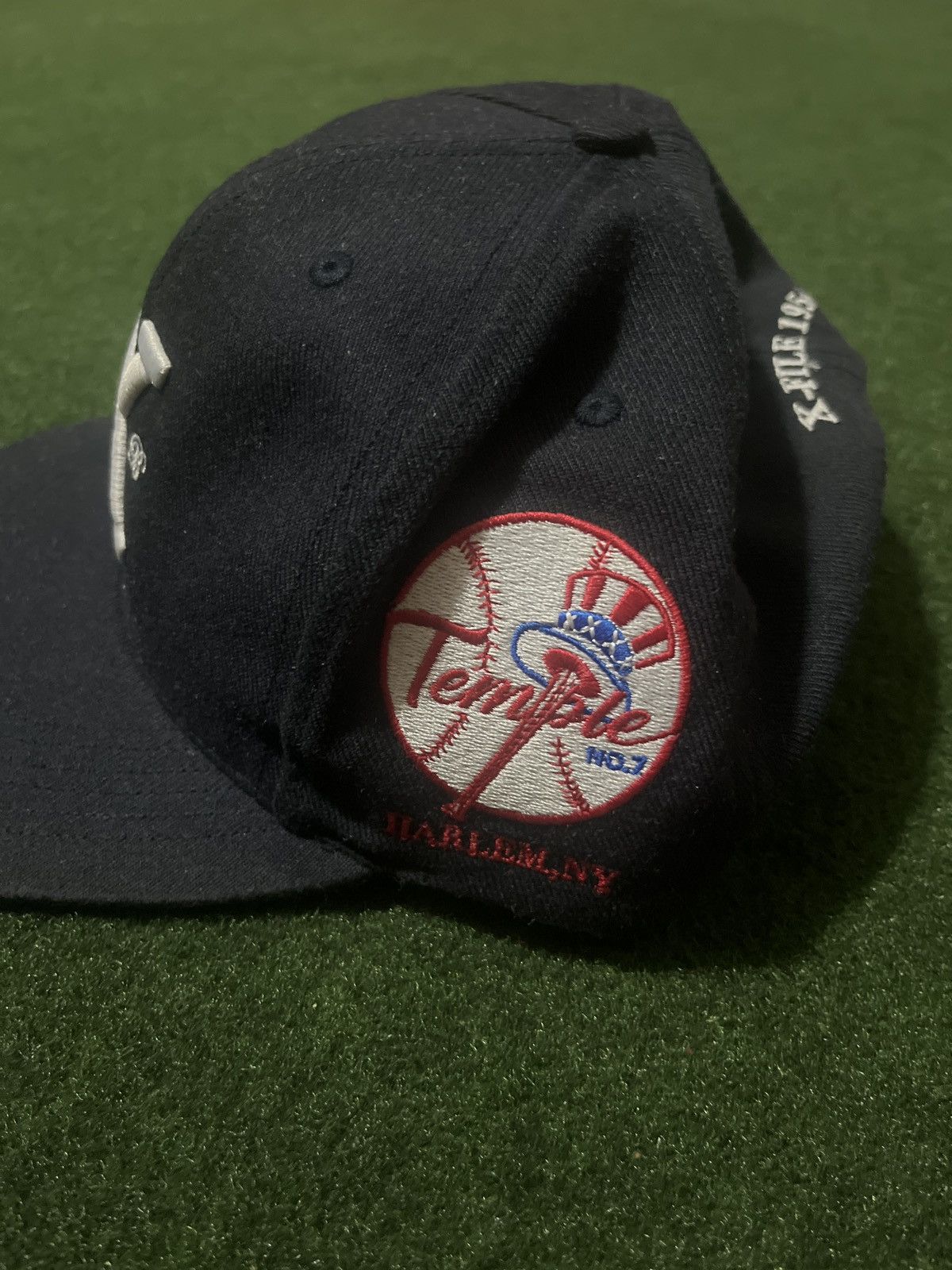 Tuff Crowd Tuff Crowd Sloan & Bennett Malcolm X SnapBack Size ONE SIZE - 3 Thumbnail