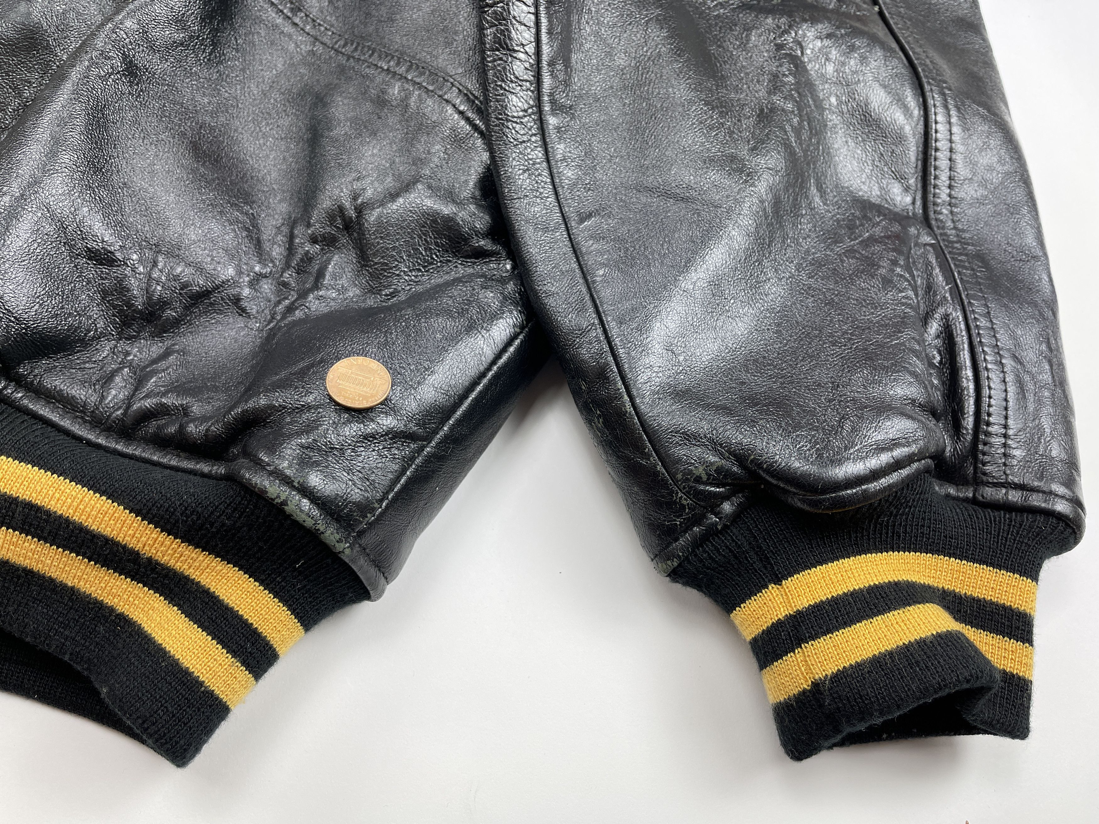 Avirex AVIREX leather jacket, 25th Racing, vintage, 90s hip hop XXL Size US XXL / EU 58 / 5 - 17 Thumbnail