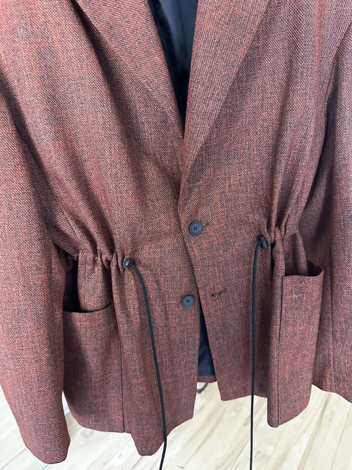 Eckhaus Latta Eckhaus Latta Synch blazer Size US M / EU 48-50 / 2 - 2 Thumbnail