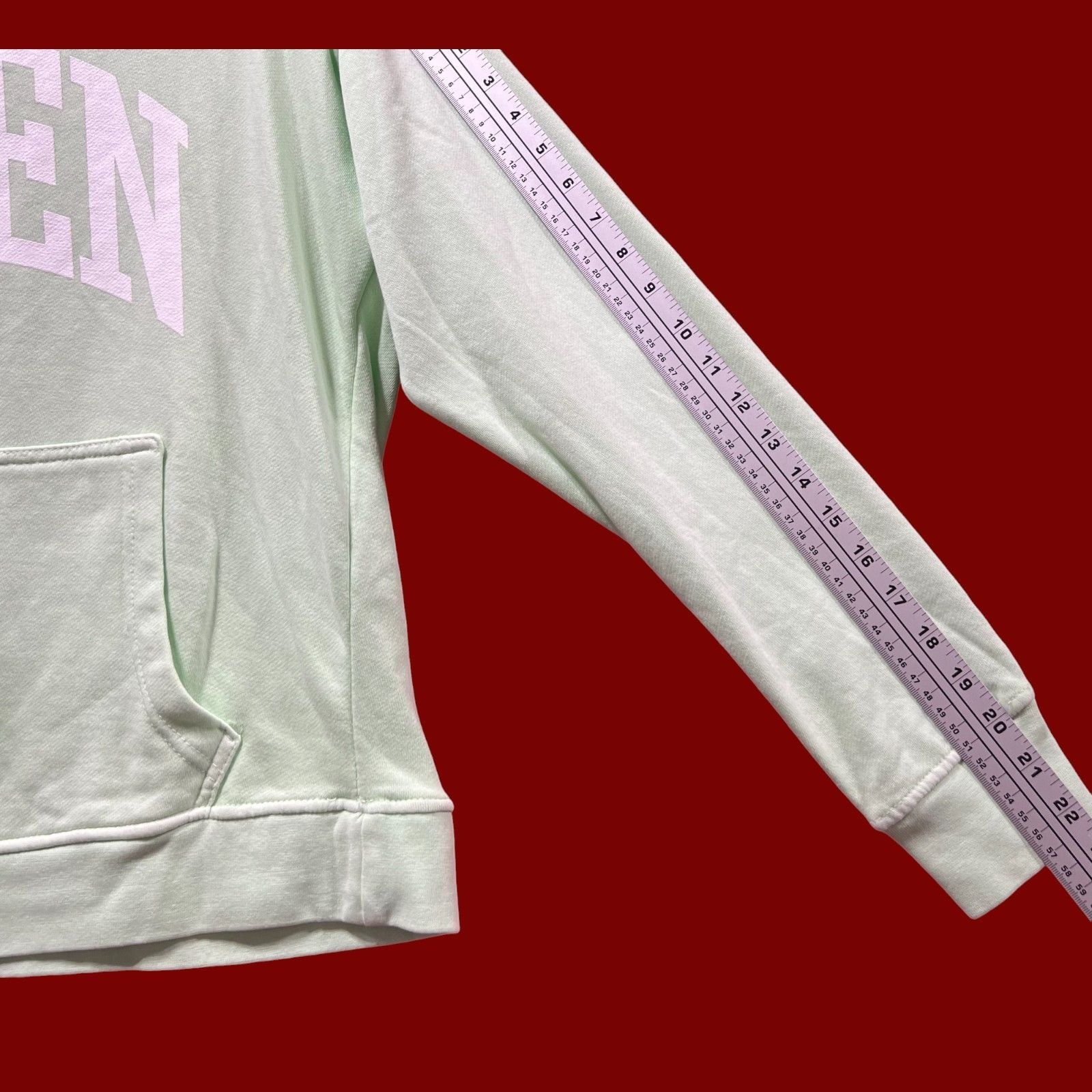 Other Sugar Flower - Women's Long Sleeve Hooded Sweatshirt - Light Size XS / US 0-2 / IT 36-38 - 6 Thumbnail