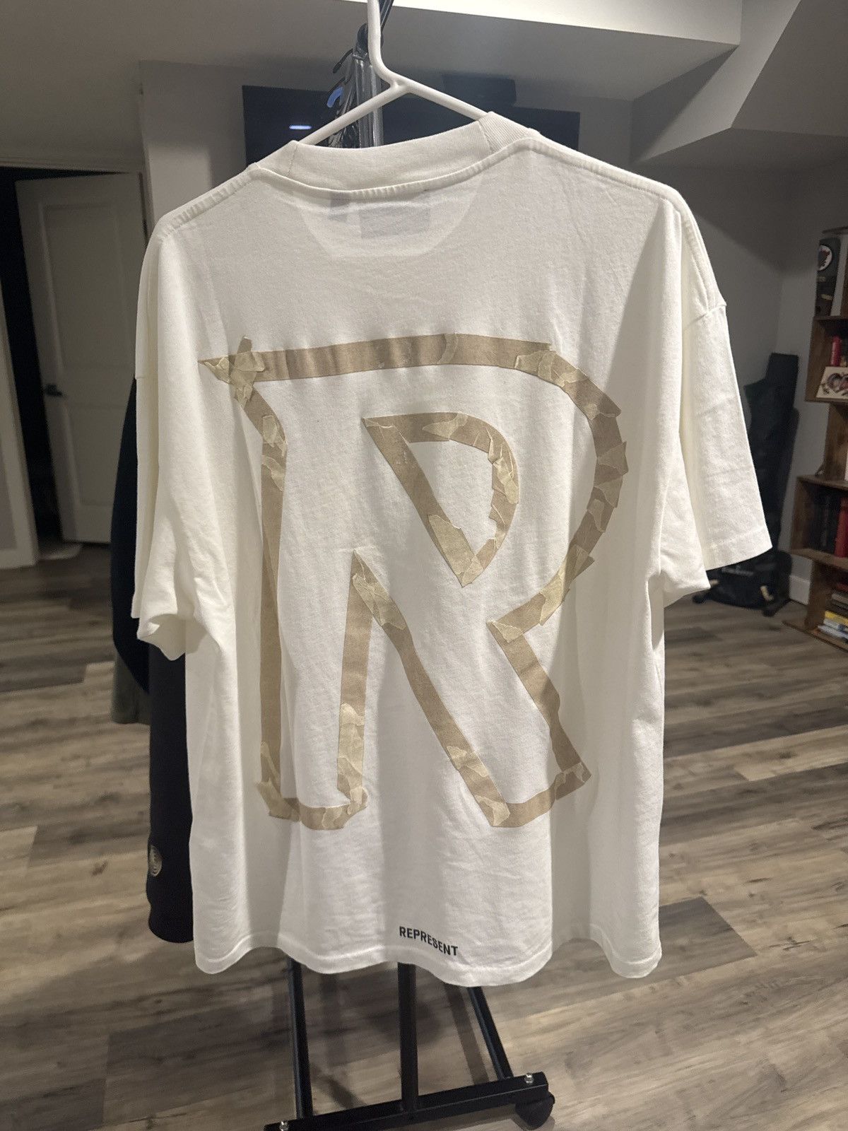 Represent Clo. Represent Tape Tee Size US M / EU 48-50 / 2 - 1 Thumbnail