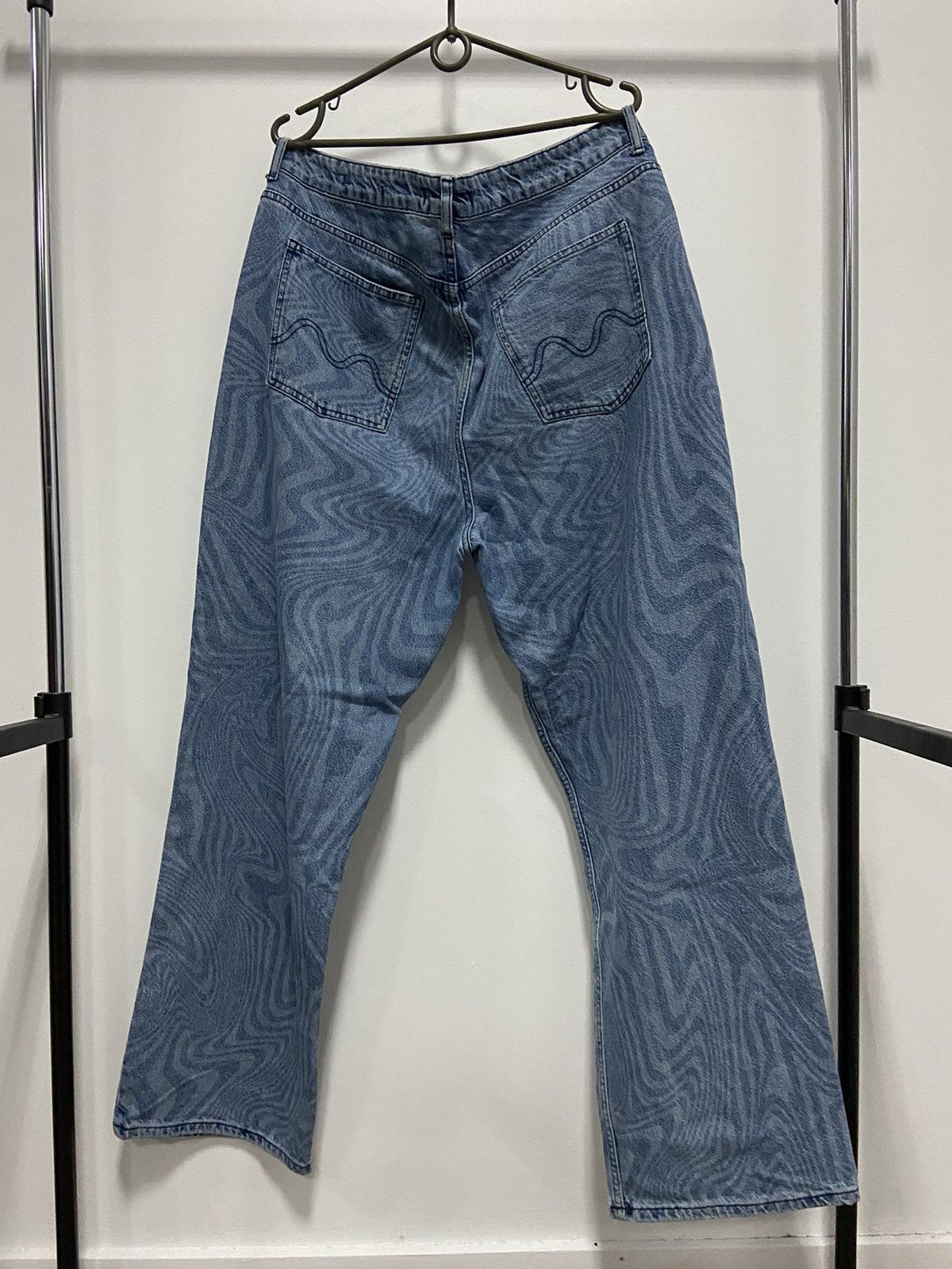 Jaded London × Vintage Jaded London Vintage jeans waves patterns divorces Size US 36 / EU 52 - 3 Thumbnail