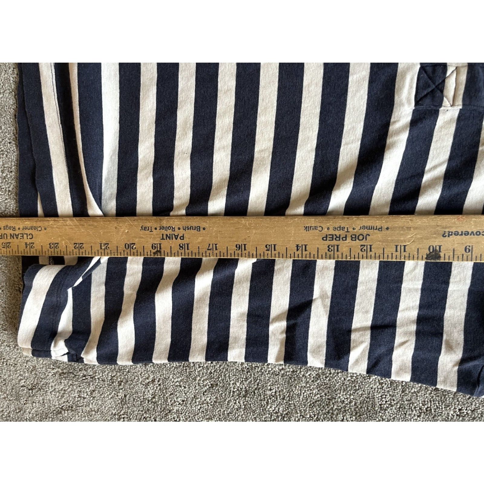 Tommy Bahama Tommy Bahama Hoodie Women S/P Navy & White Striped Pullover Hooded Casual Womens Size S / US 4 / IT 40 - 4 Thumbnail
