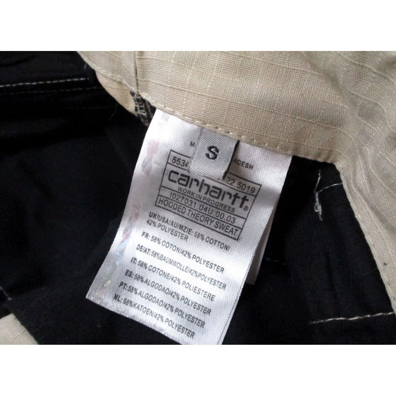 Carhartt Carhartt Pants Mens S Beige Cargo Canvas Carpenter Workwear Outdoors Logo Size US 29 - 6 Thumbnail