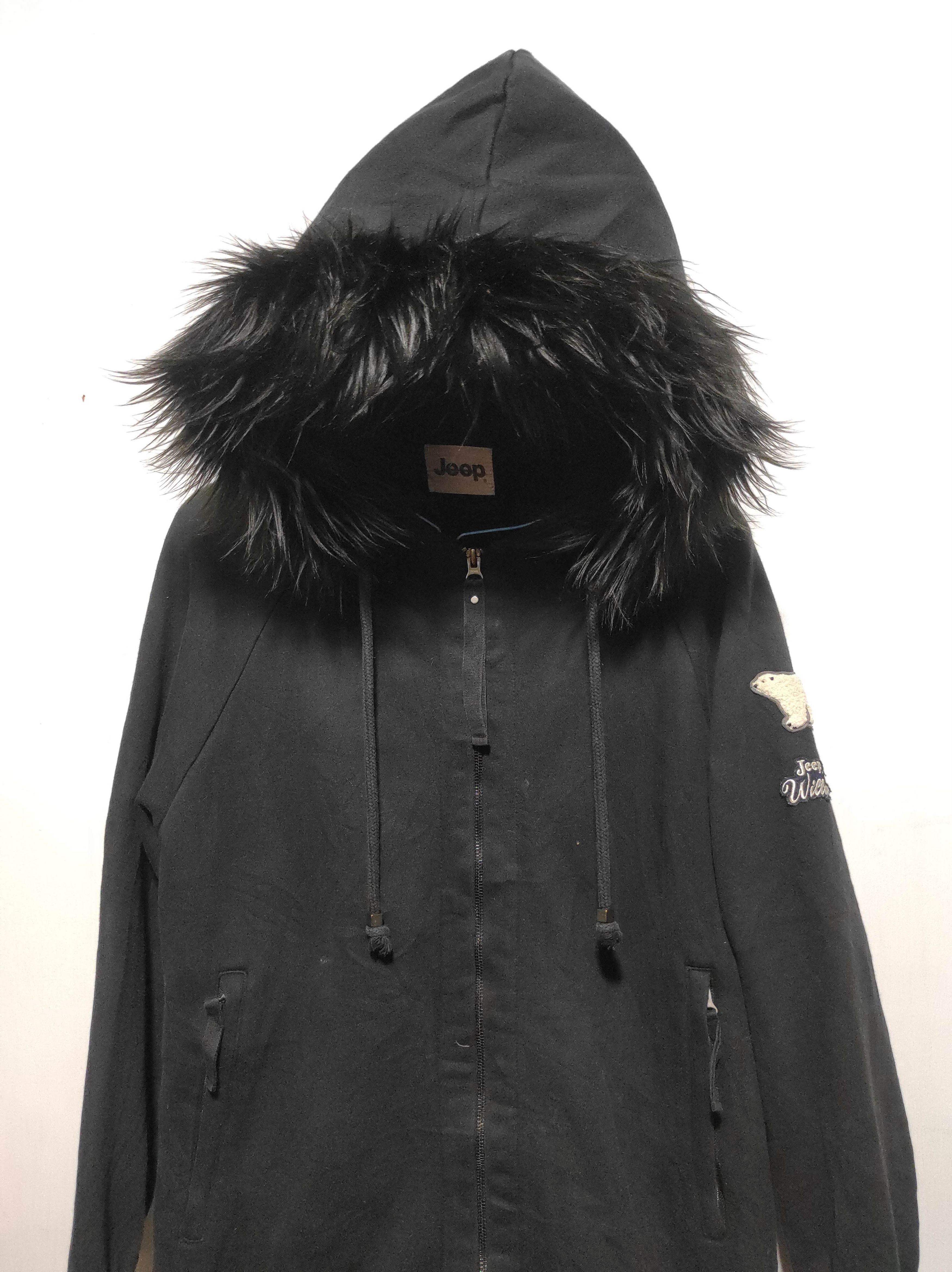 If Six Was Nine Jeep Double Zipper Fur Long Hoodie Lgb i6w9 style Size US M / EU 48-50 / 2 - 10 Thumbnail