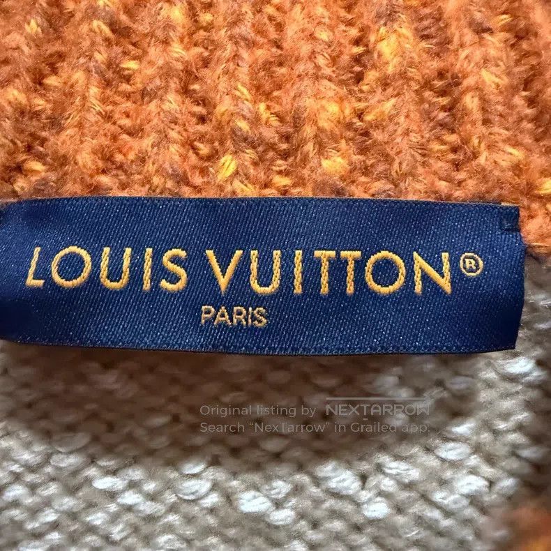 Louis Vuitton Louis Vuitton Nigo Beige Lobster Floral-Patchwork Knit Jac Size US S / EU 44-46 / 1 - 4 Thumbnail
